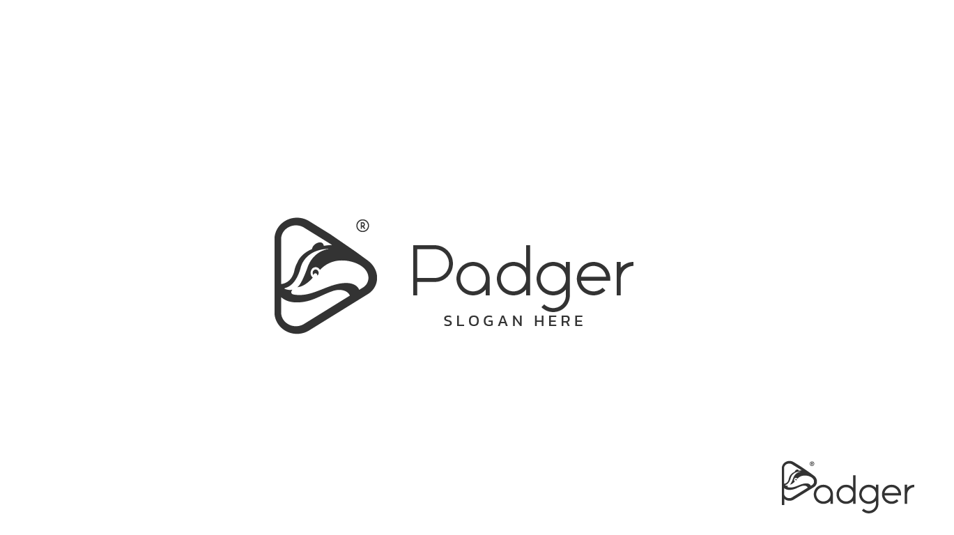 Logo Design by graphicawy for Badger | Design #32633851