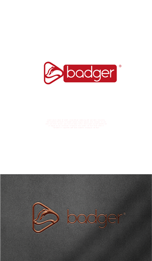 Logo Design by graphicawy for Badger | Design: #32640897