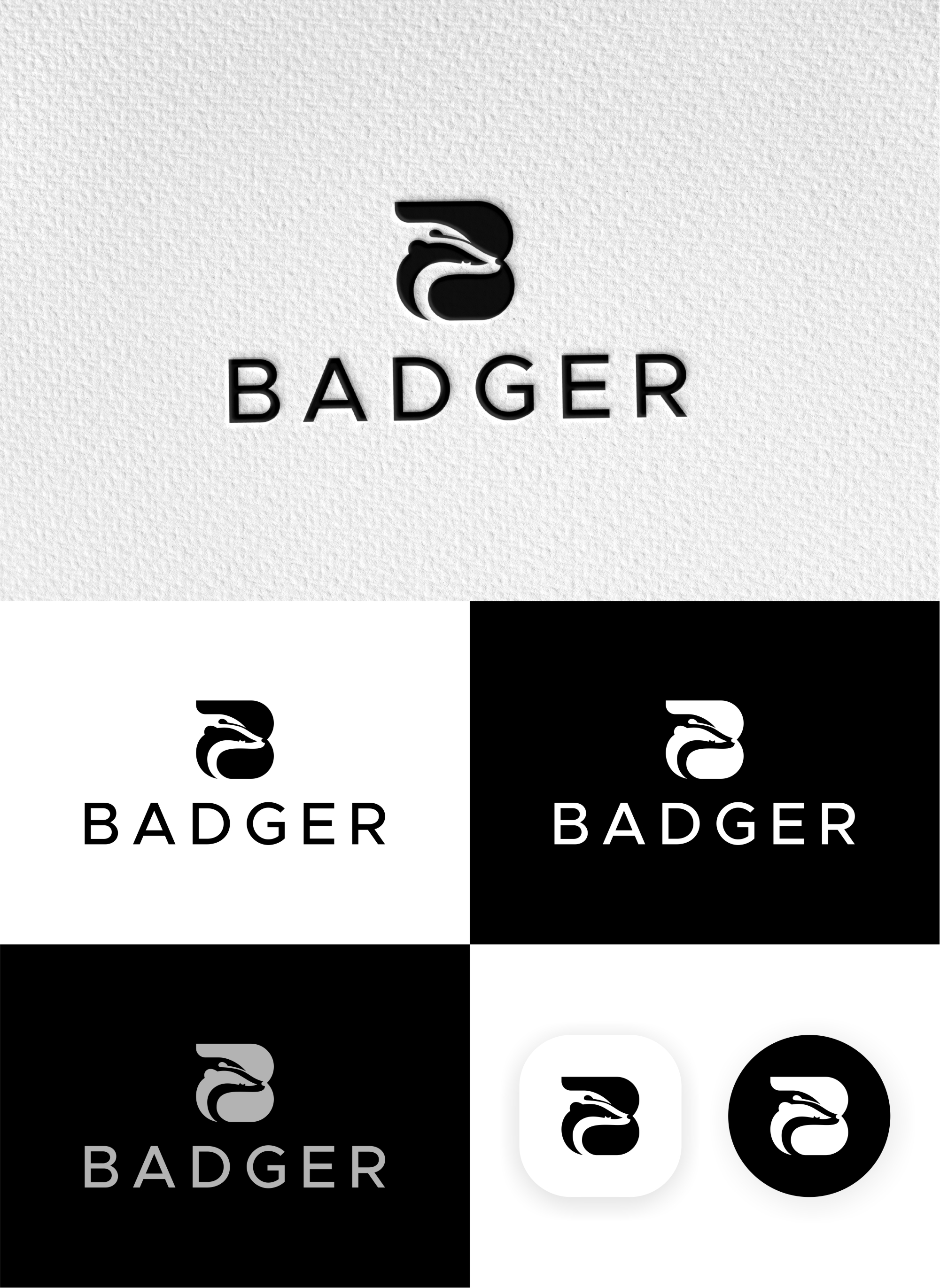 Logo Design by Noekha Studio for Badger | Design #32623194