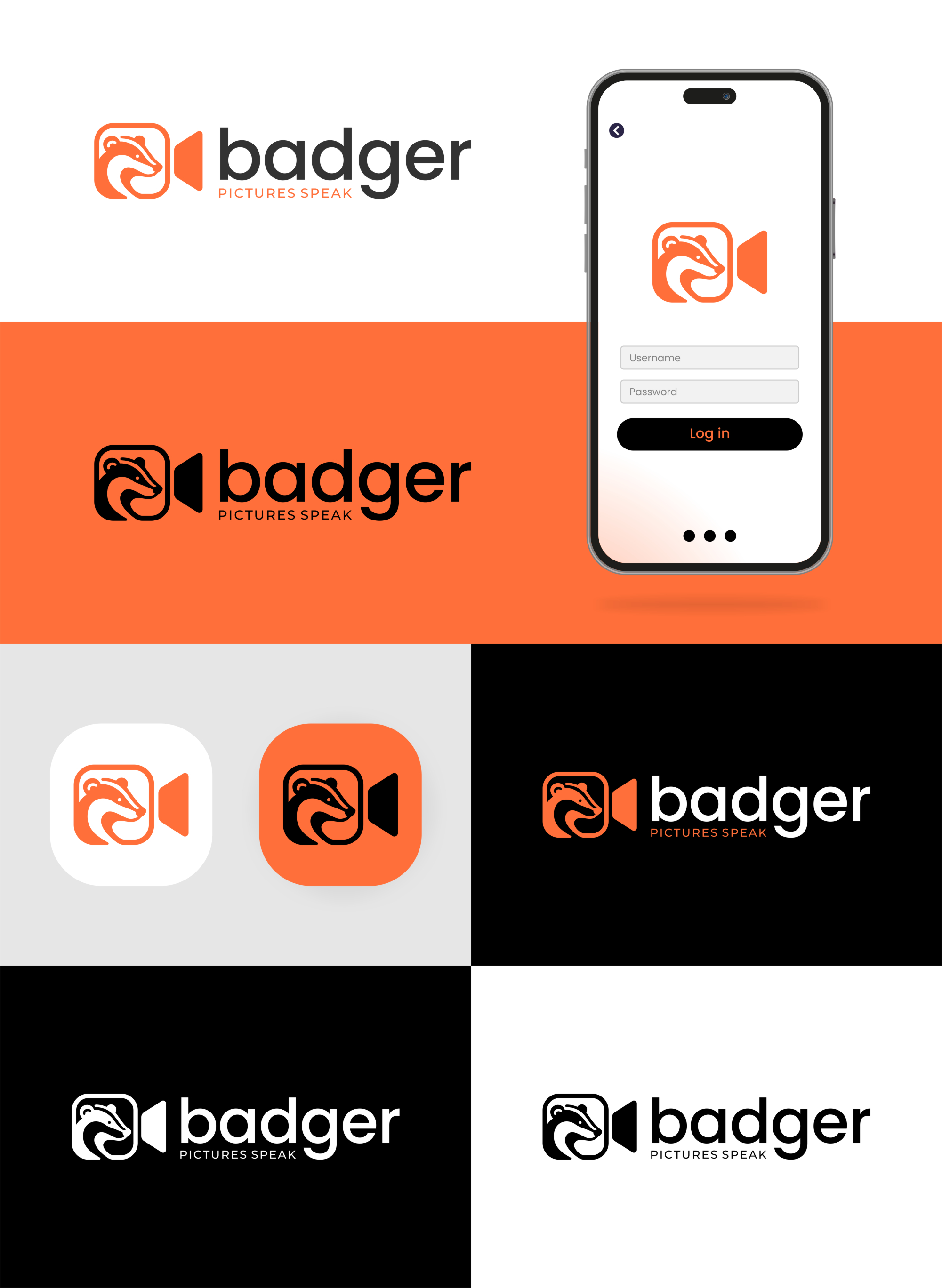 Logo Design by Noekha Studio for Badger | Design #32627313