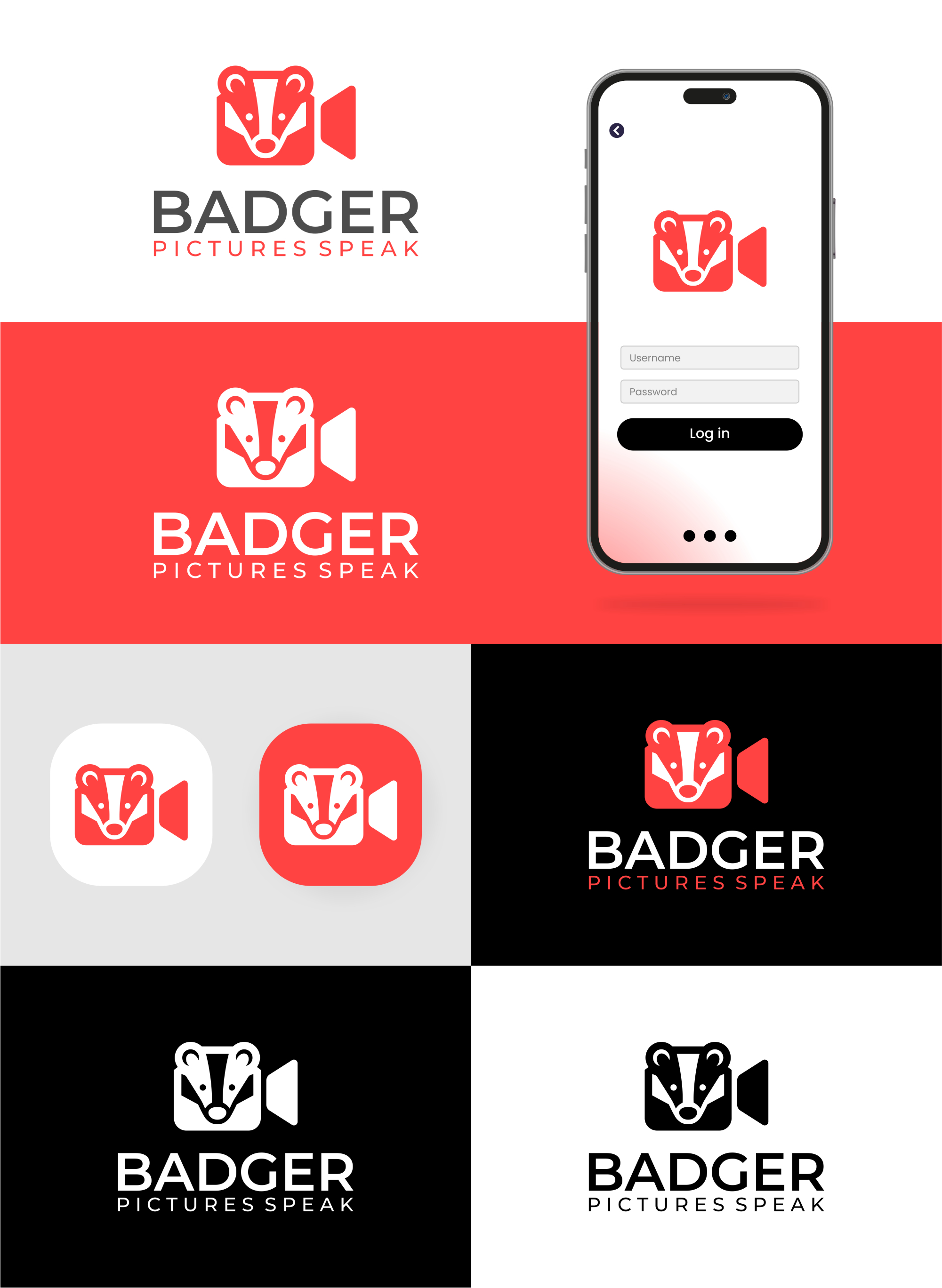 Logo Design by Noekha Studio for Badger | Design #32629447