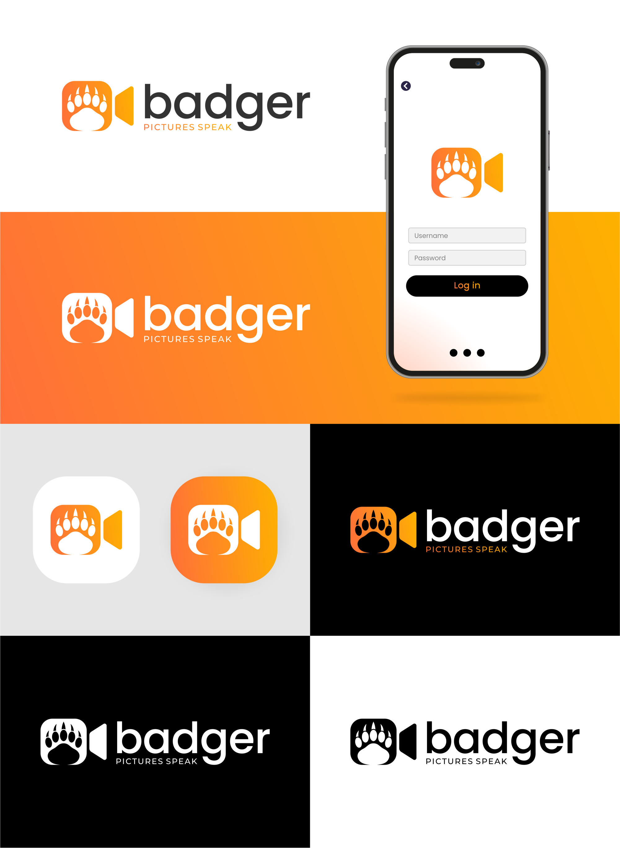Logo Design by Noekha Studio for Badger | Design #32629457