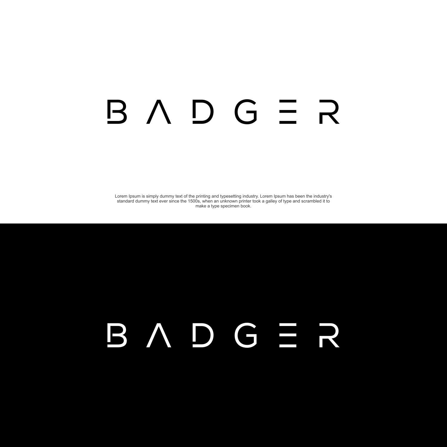 Logo Design by anak hits for Badger | Design #32622358