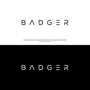 Logo Design by anak hits for Badger | Design: #32622358