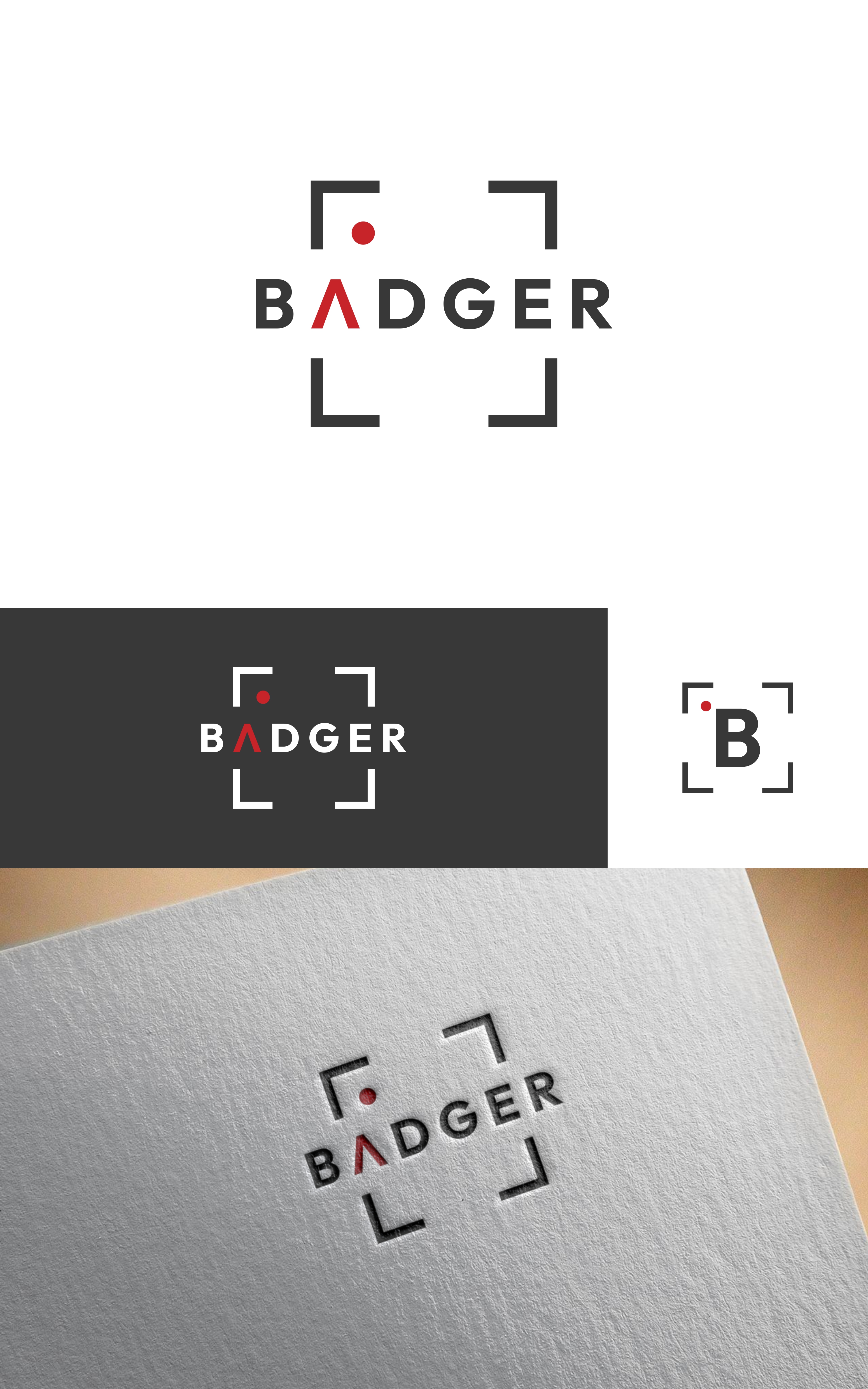 Logo Design by Dell_a.Design for Badger | Design #32622646