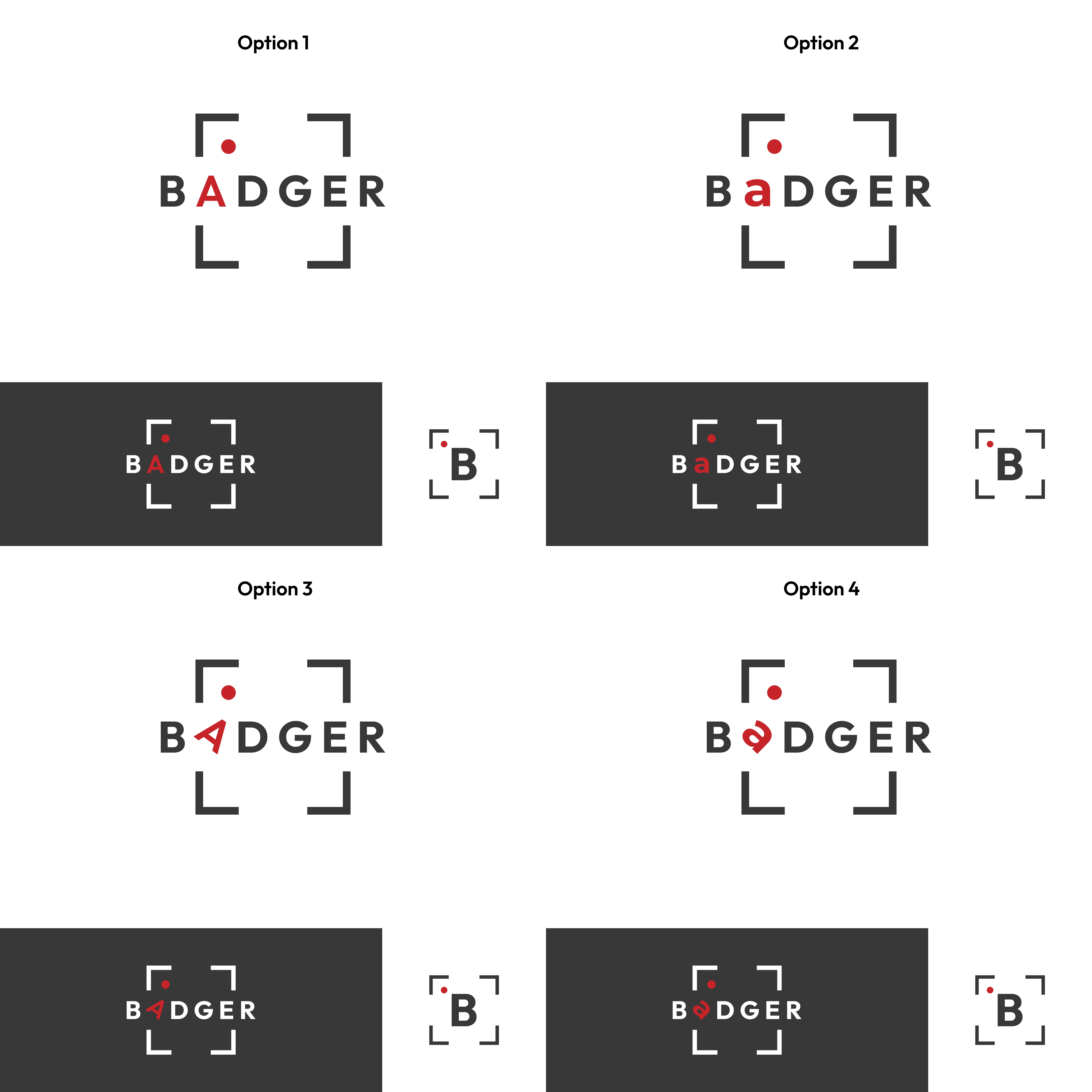 Logo Design by Dell_a.Design for Badger | Design #32625502