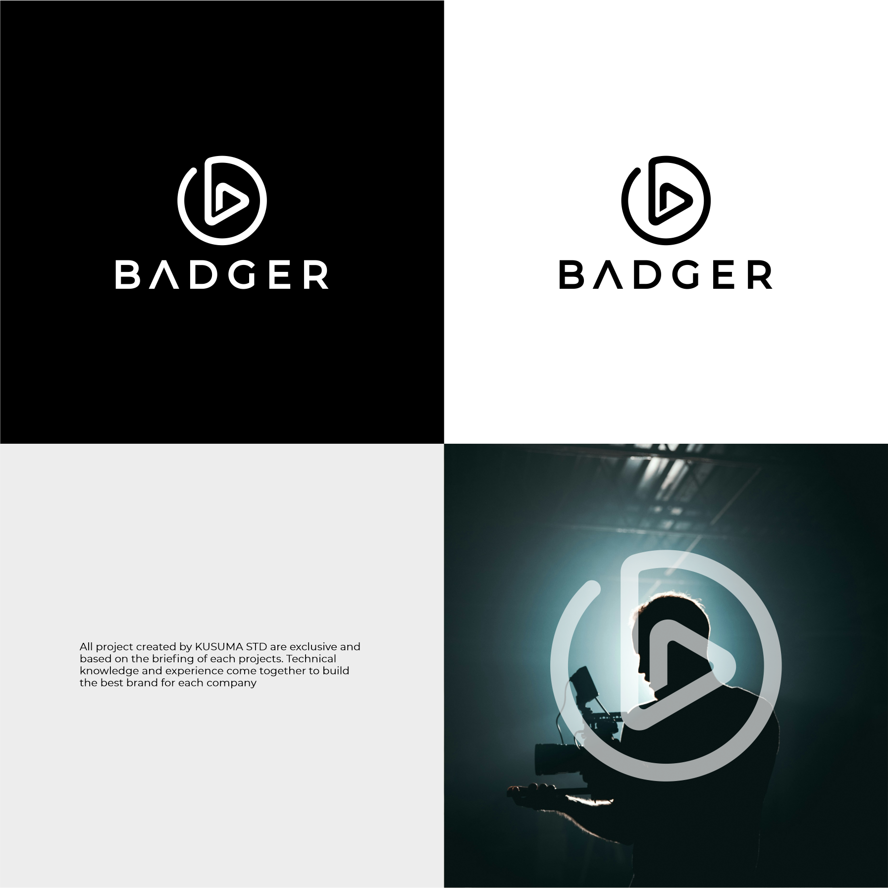 Logo Design by Kusuma Studio for Badger | Design #32623125
