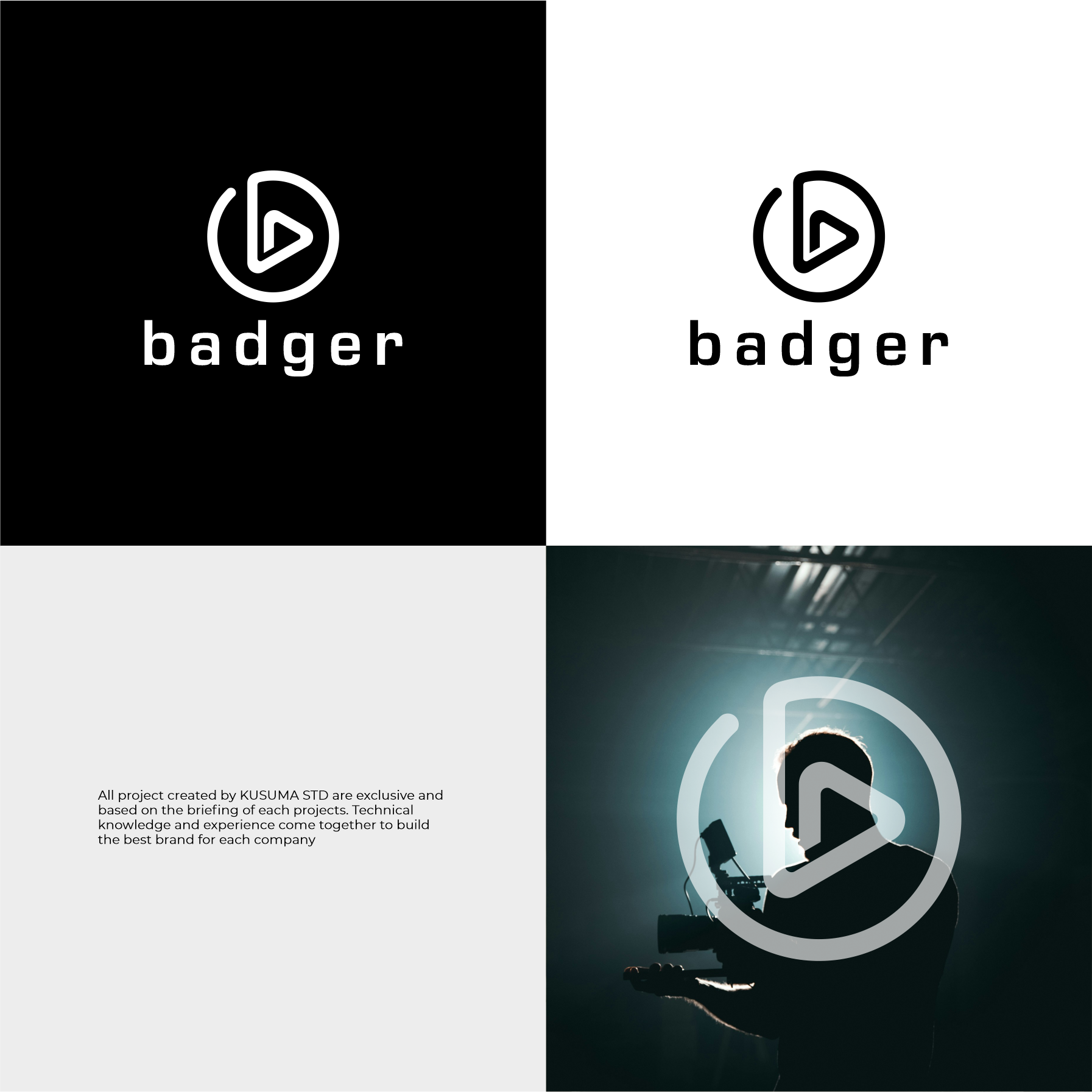 Logo Design by Kusuma Studio for Badger | Design #32625280