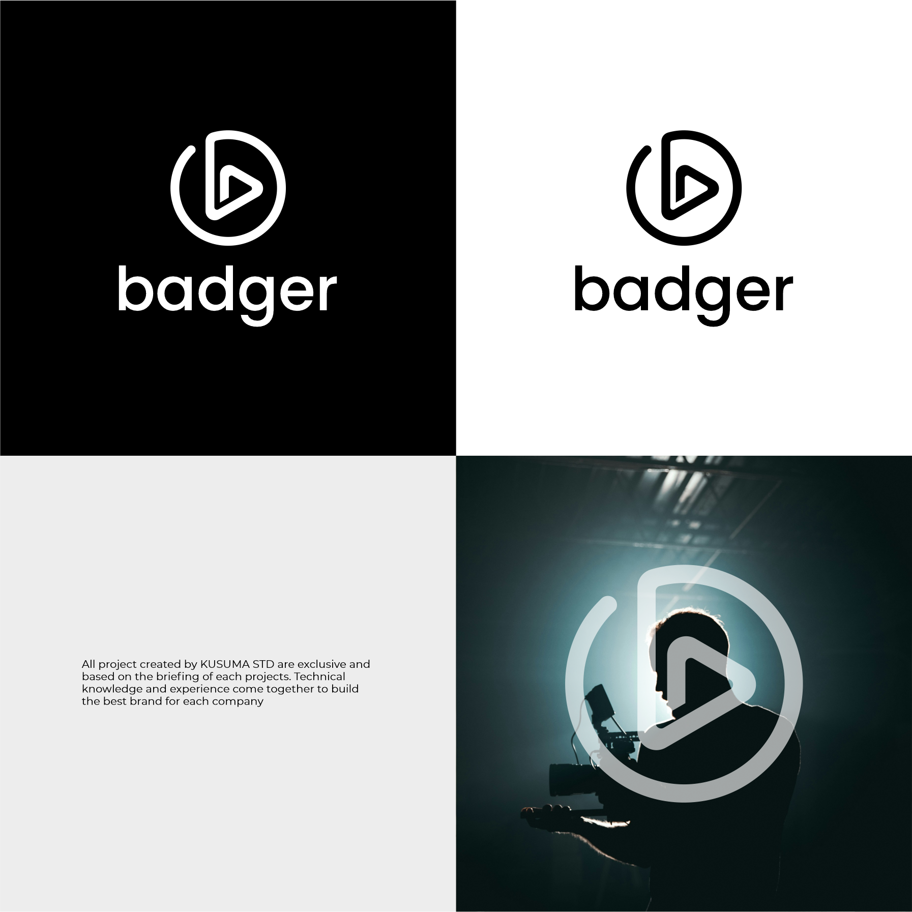 Logo Design by Kusuma Studio for Badger | Design #32625310
