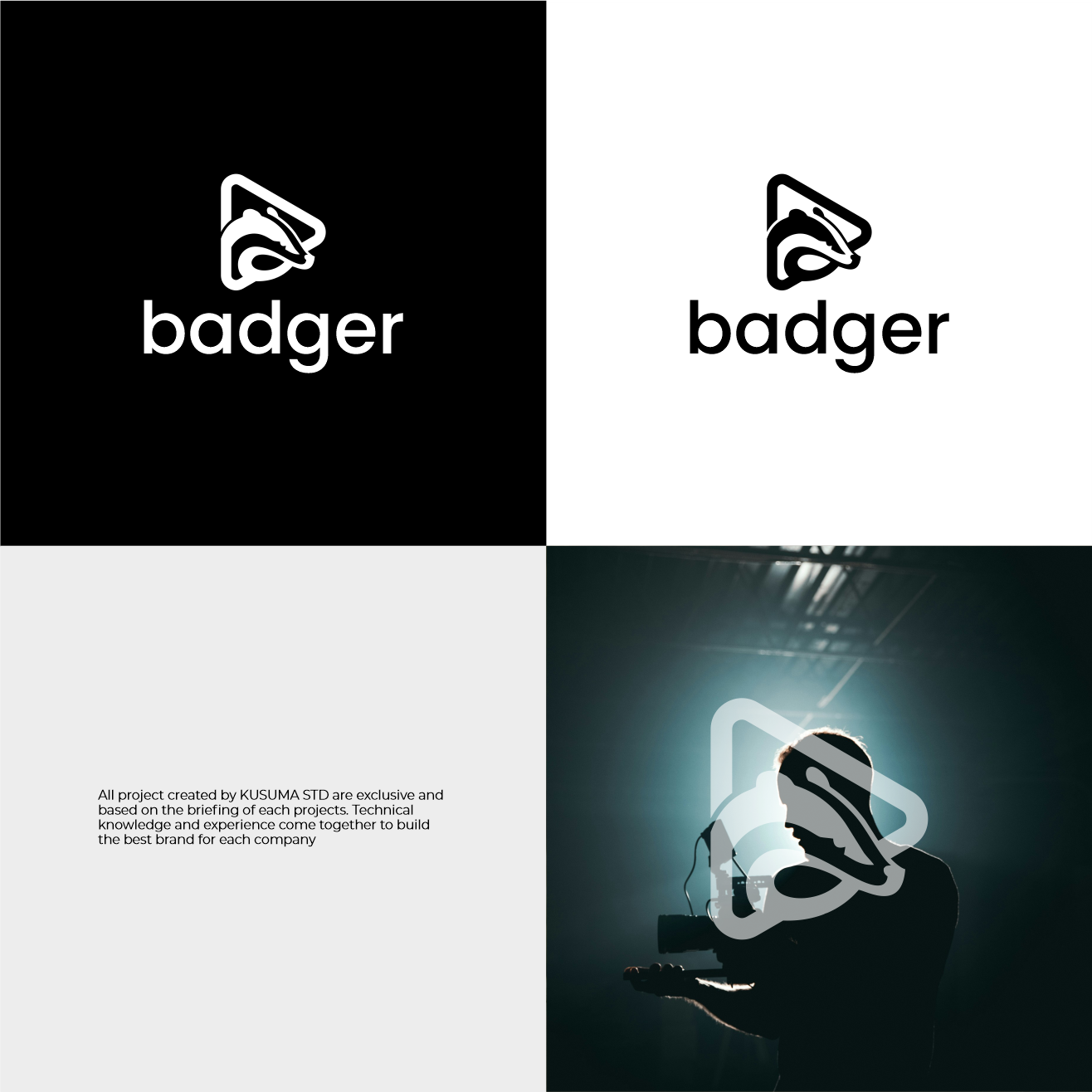 Logo Design by Kusuma Studio for Badger | Design #32632215