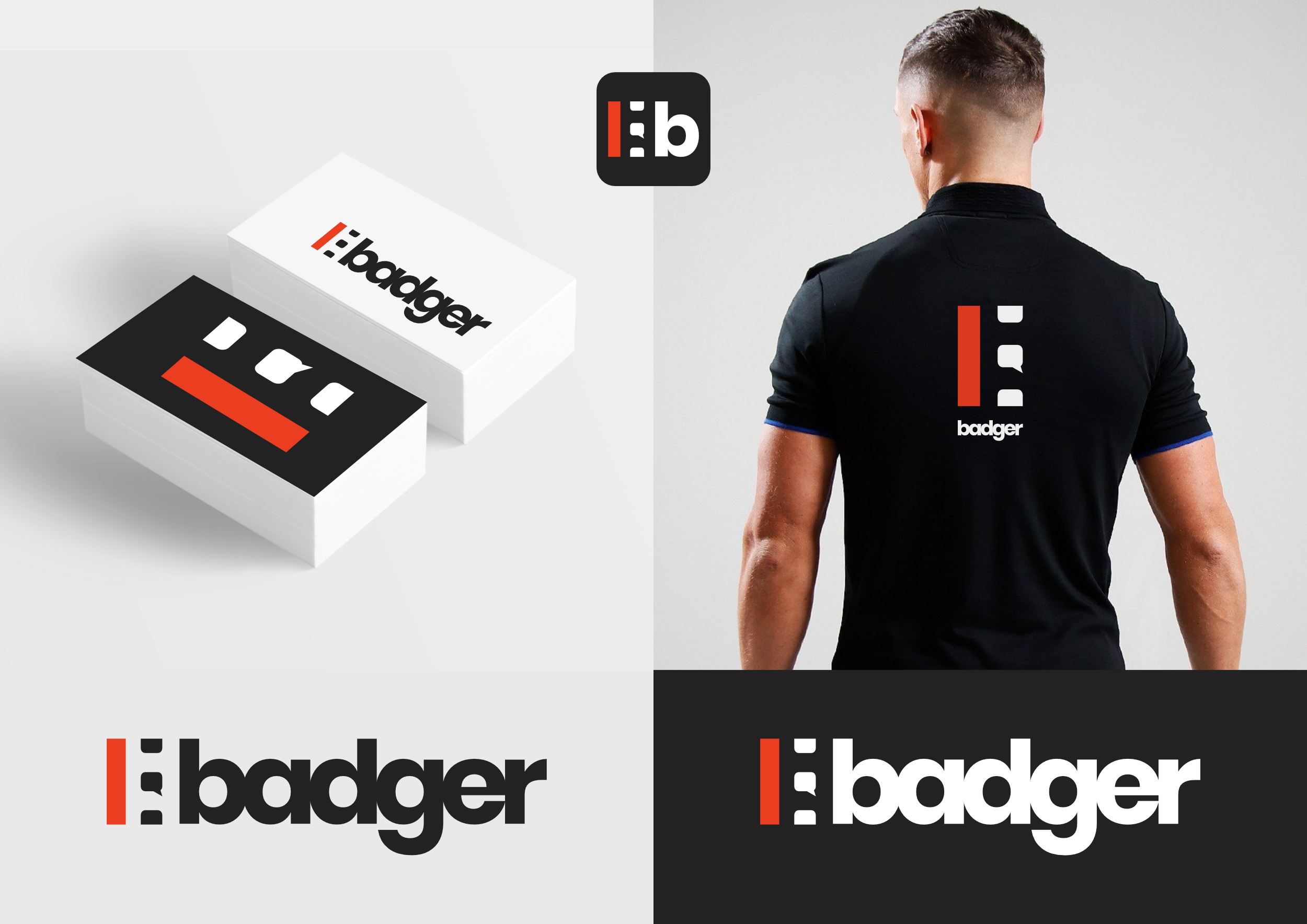 Logo Design by Stobart Creative for Badger | Design #32630273