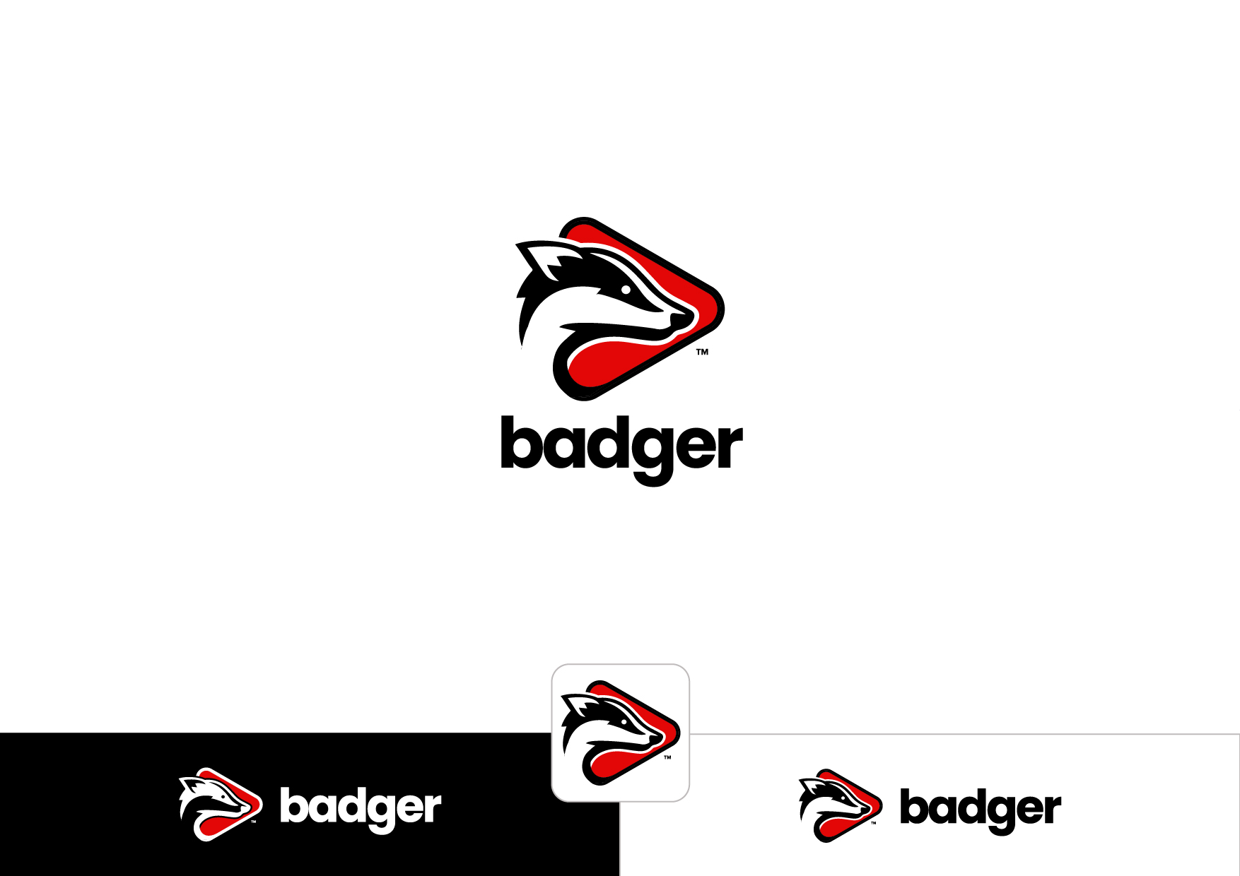 Logo Design by ~idiaz~ for Badger | Design #32633266