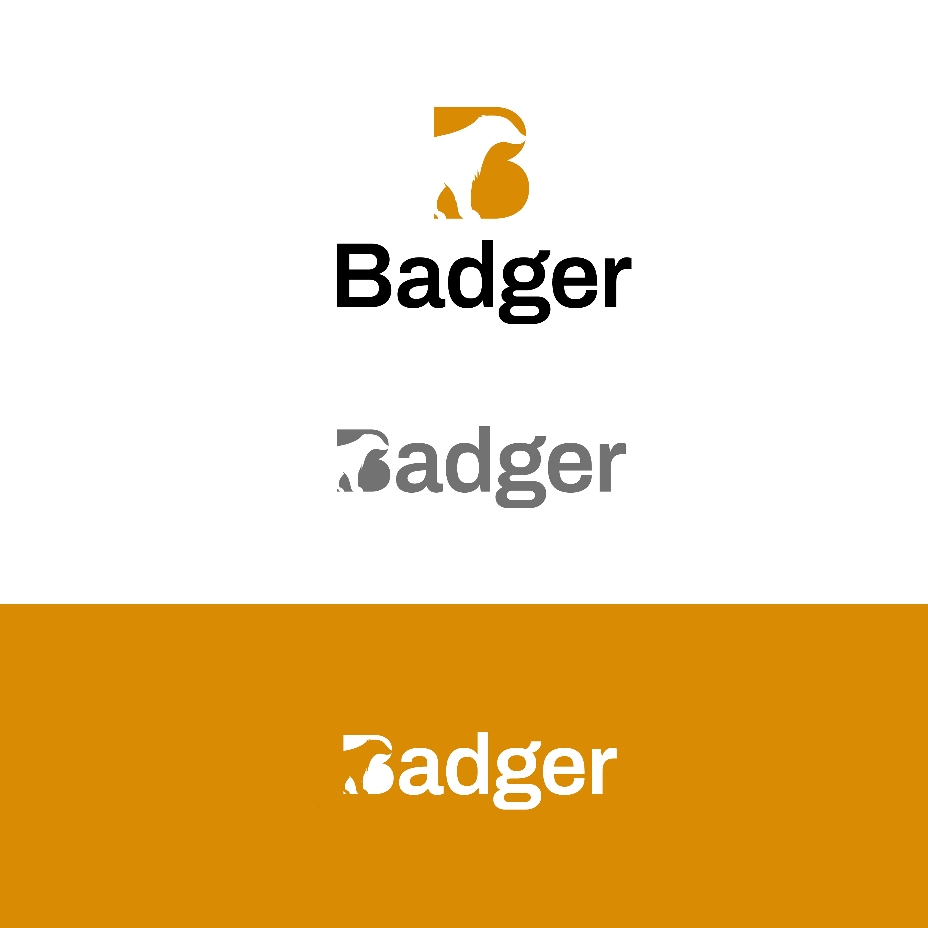 Logo Design by hector0811 for Badger | Design #32628437