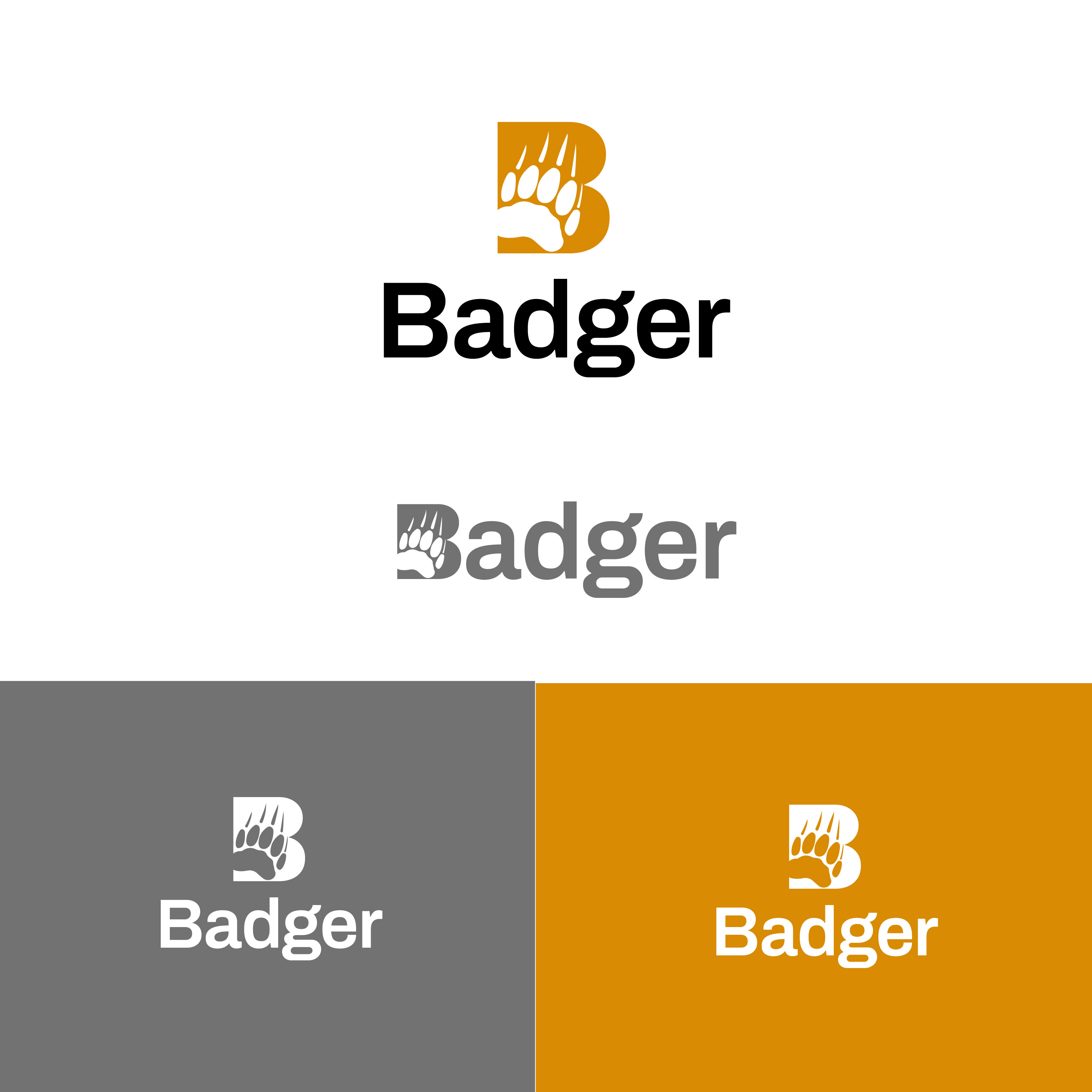 Diseño de Logo por hector0811 para Badger | Diseño #32629224