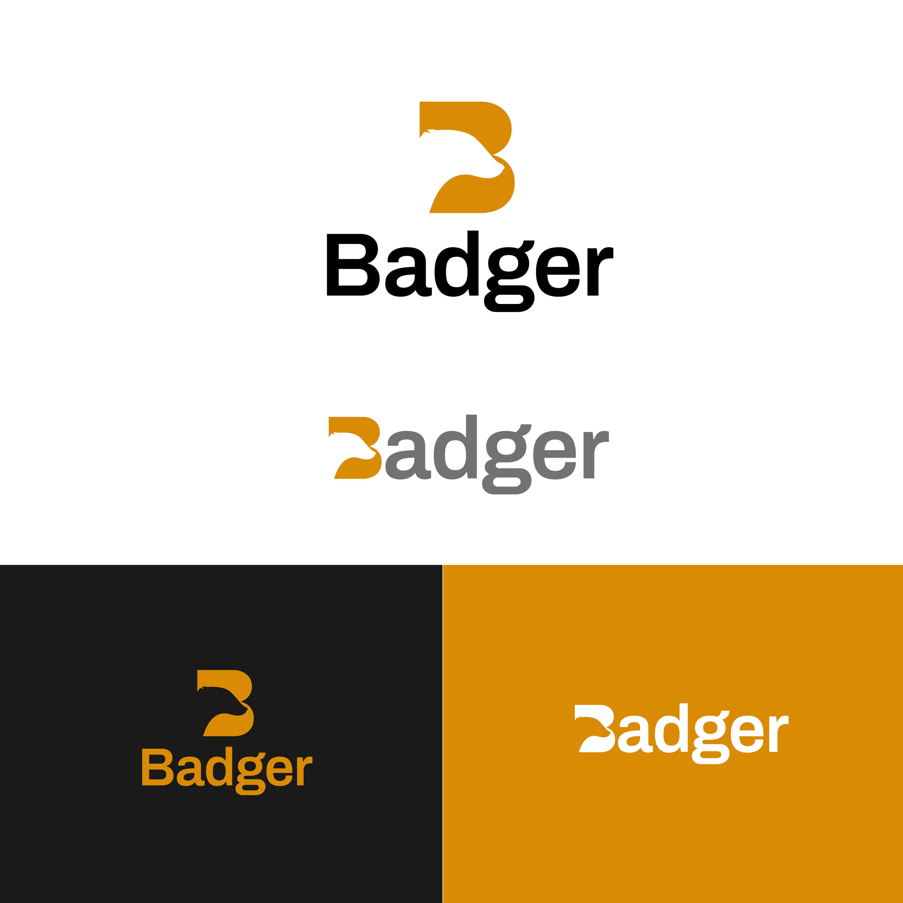 Logo Design by hector0811 for Badger | Design #32629226