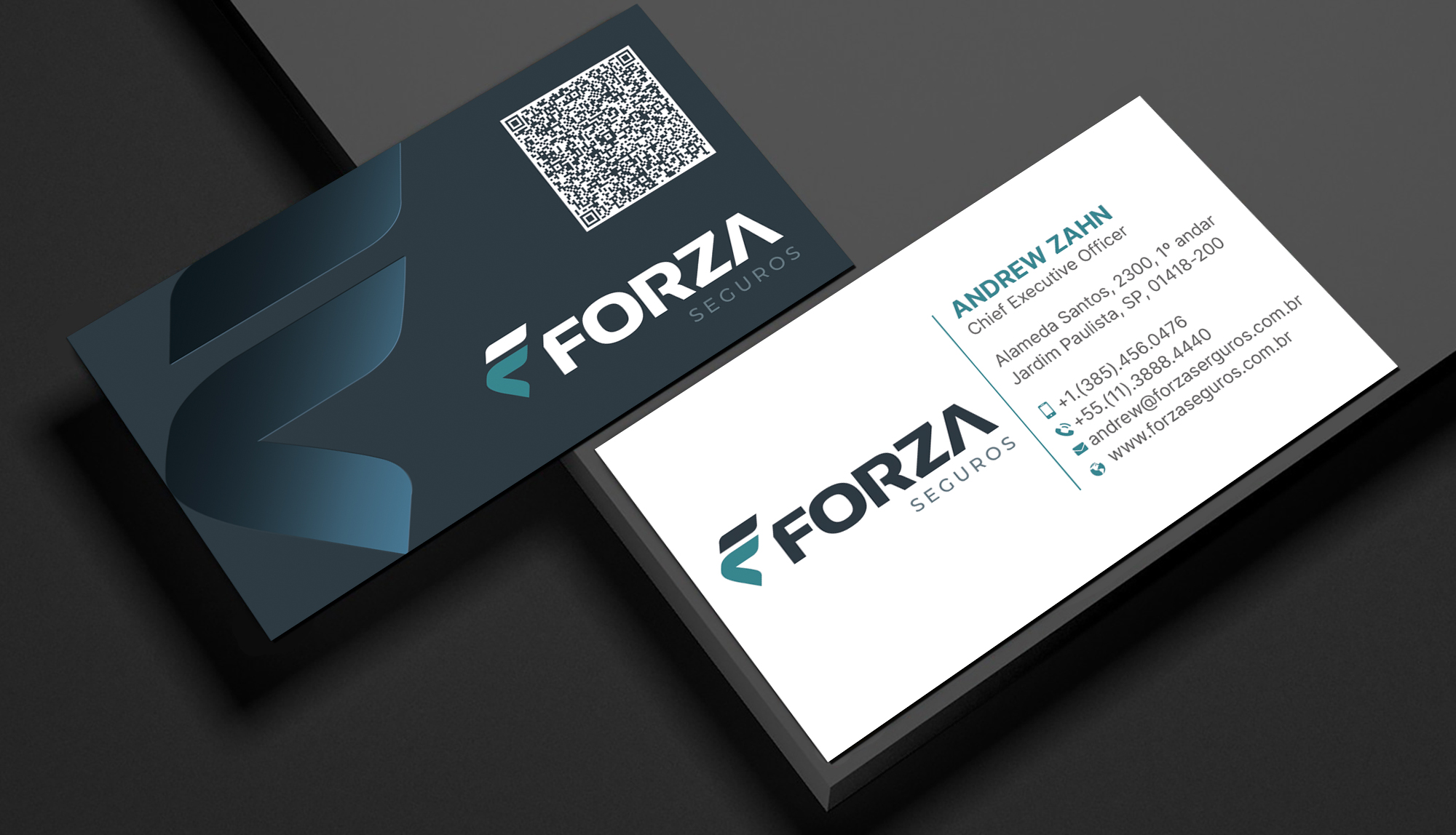 Business Card Design by DesignShout for this project | Design #32630596
