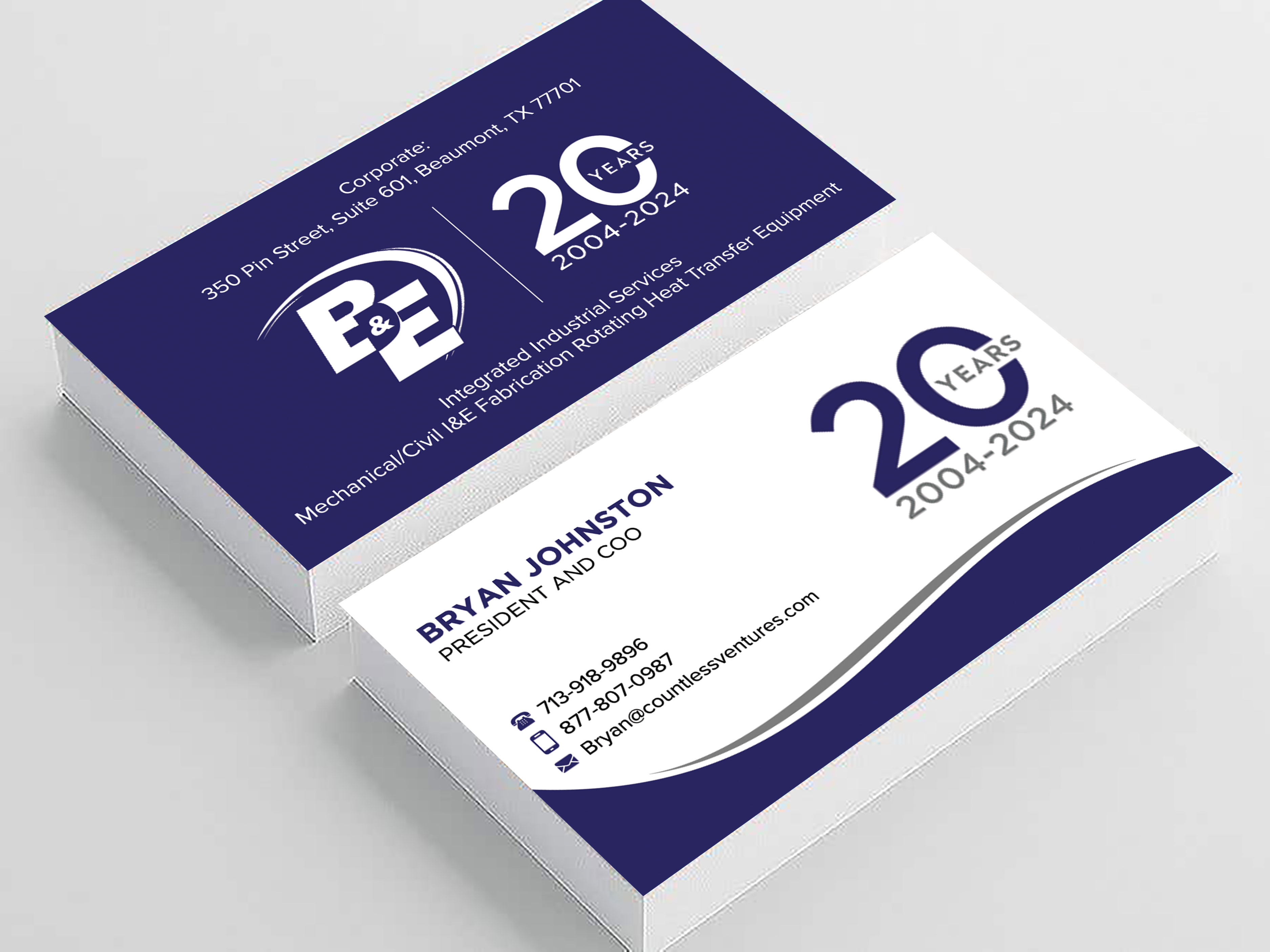 Diseño de Tarjeta de Presentación por sadikul islam para este proyecto | Diseño #32664887