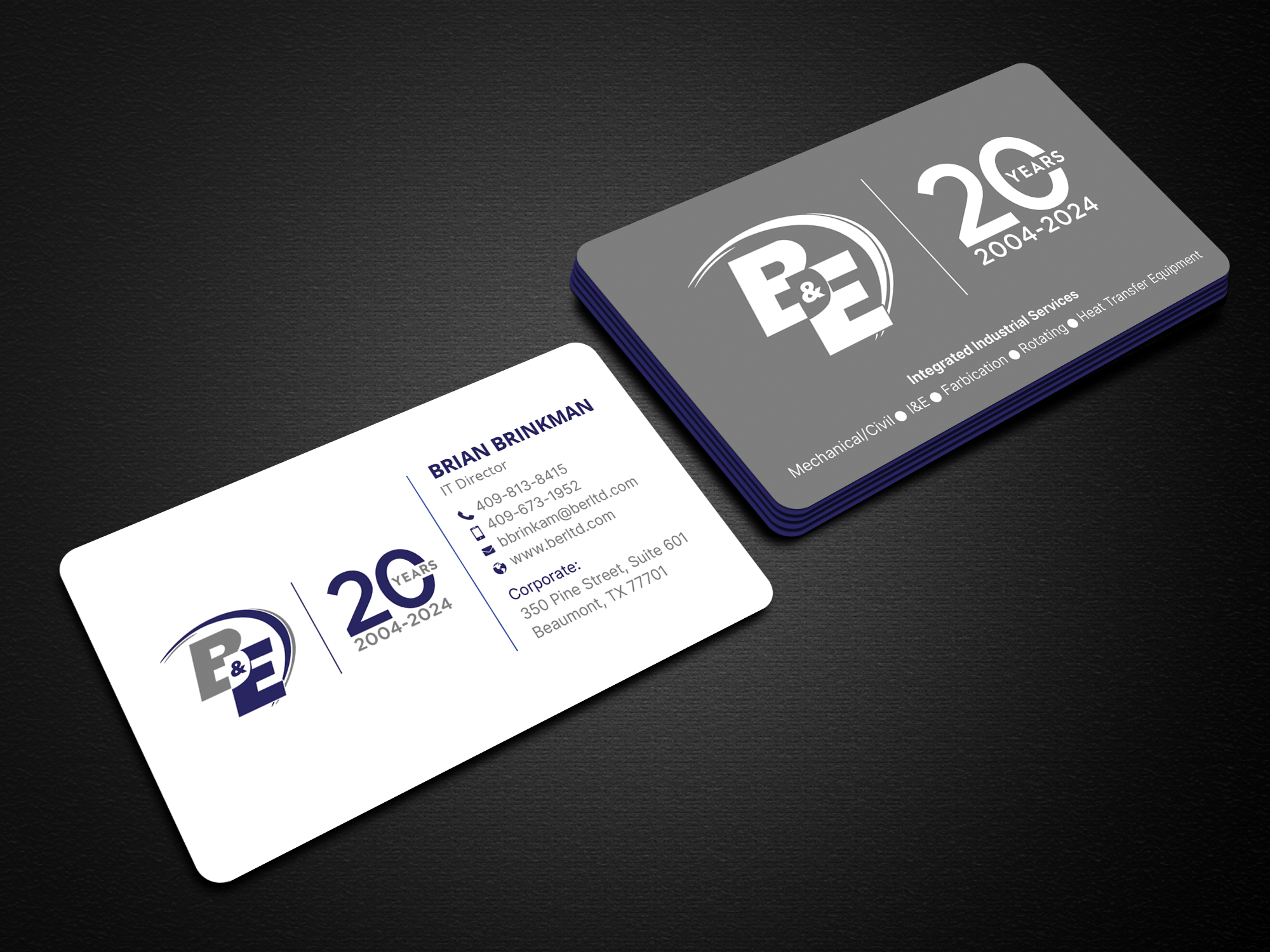 Business Card Design by Expert Bappy for this project | Design #32643794