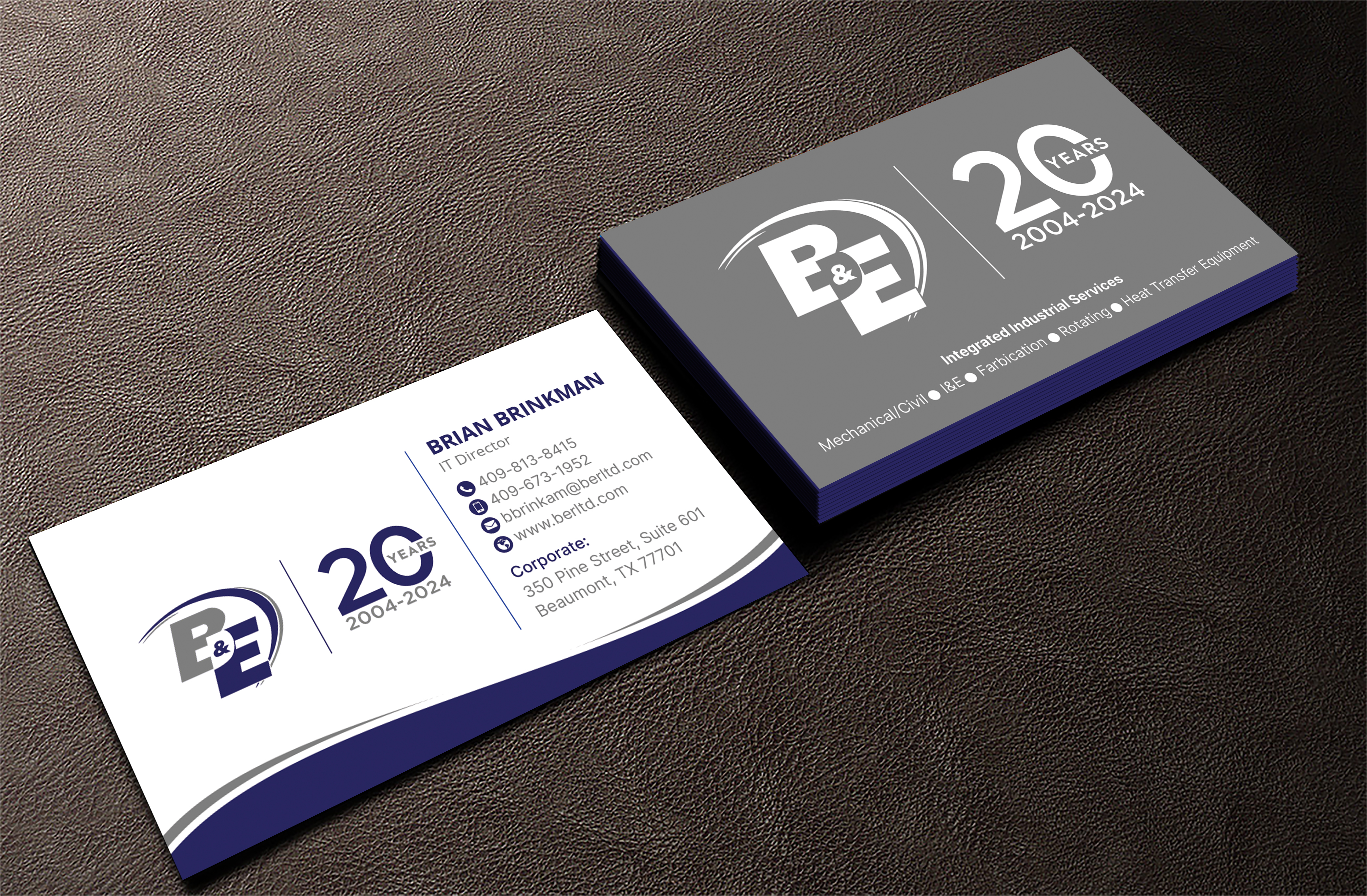 Business Card Design by Expert Bappy for this project | Design #32643888