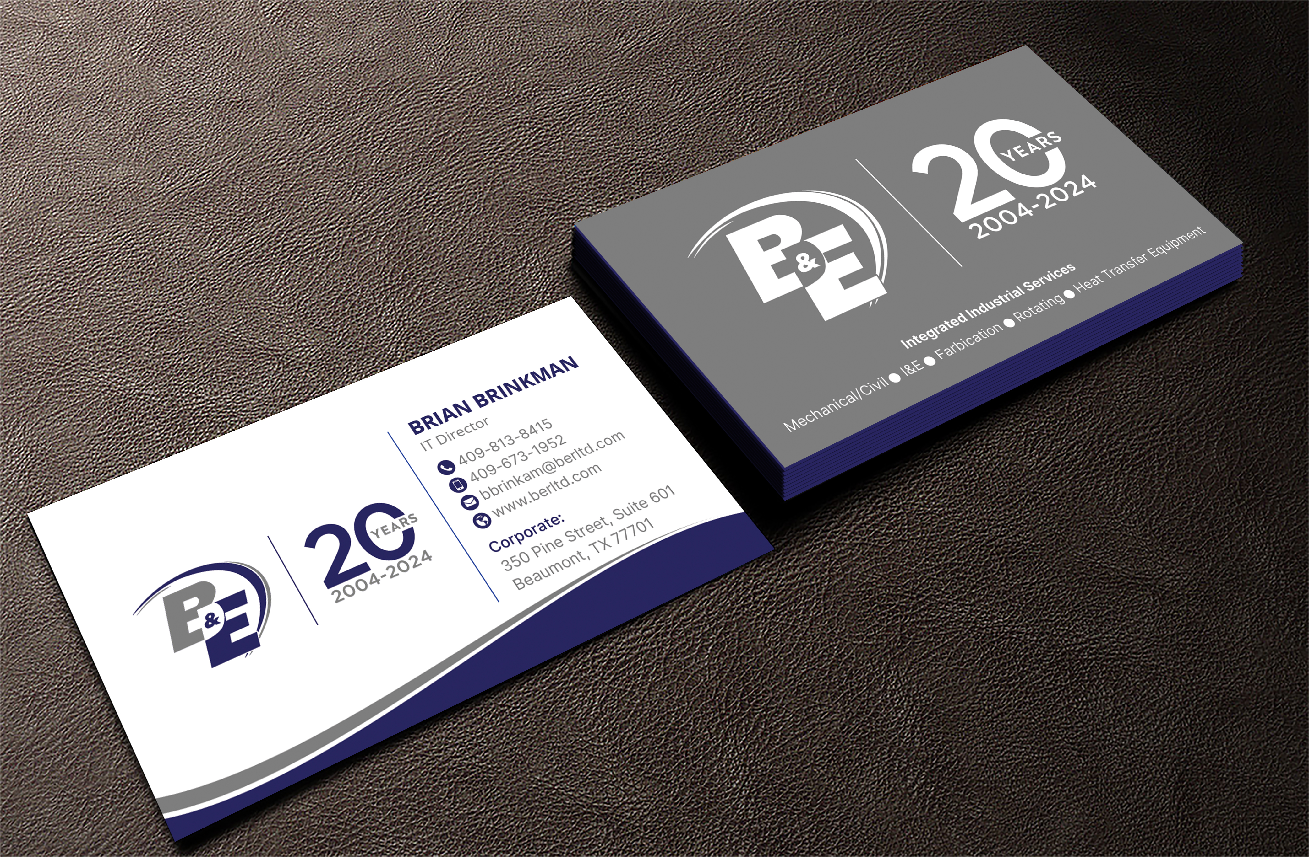 Business Card Design by Expert Bappy for this project | Design #32643910