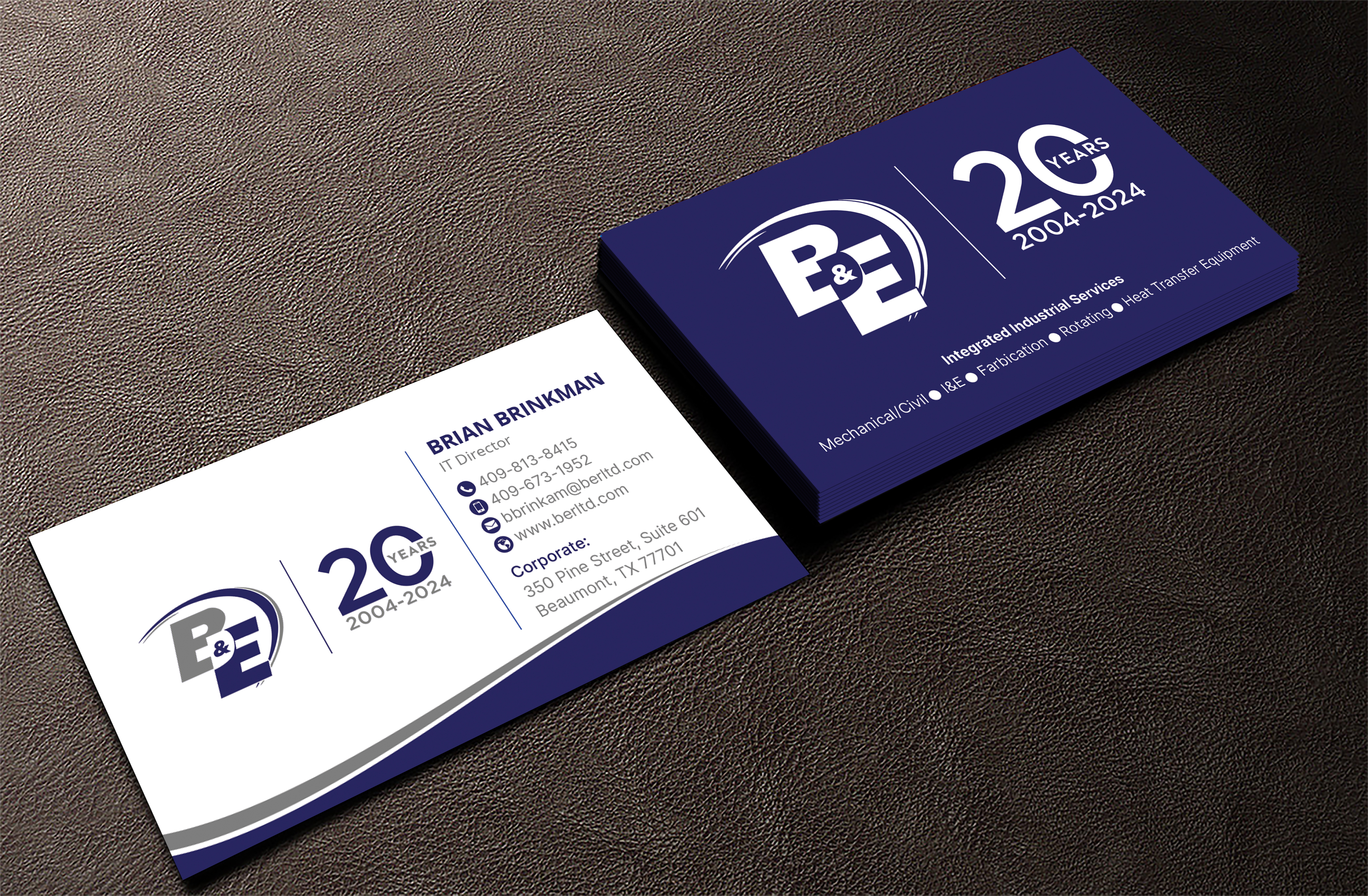 Business Card Design by Expert Bappy for this project | Design #32643911