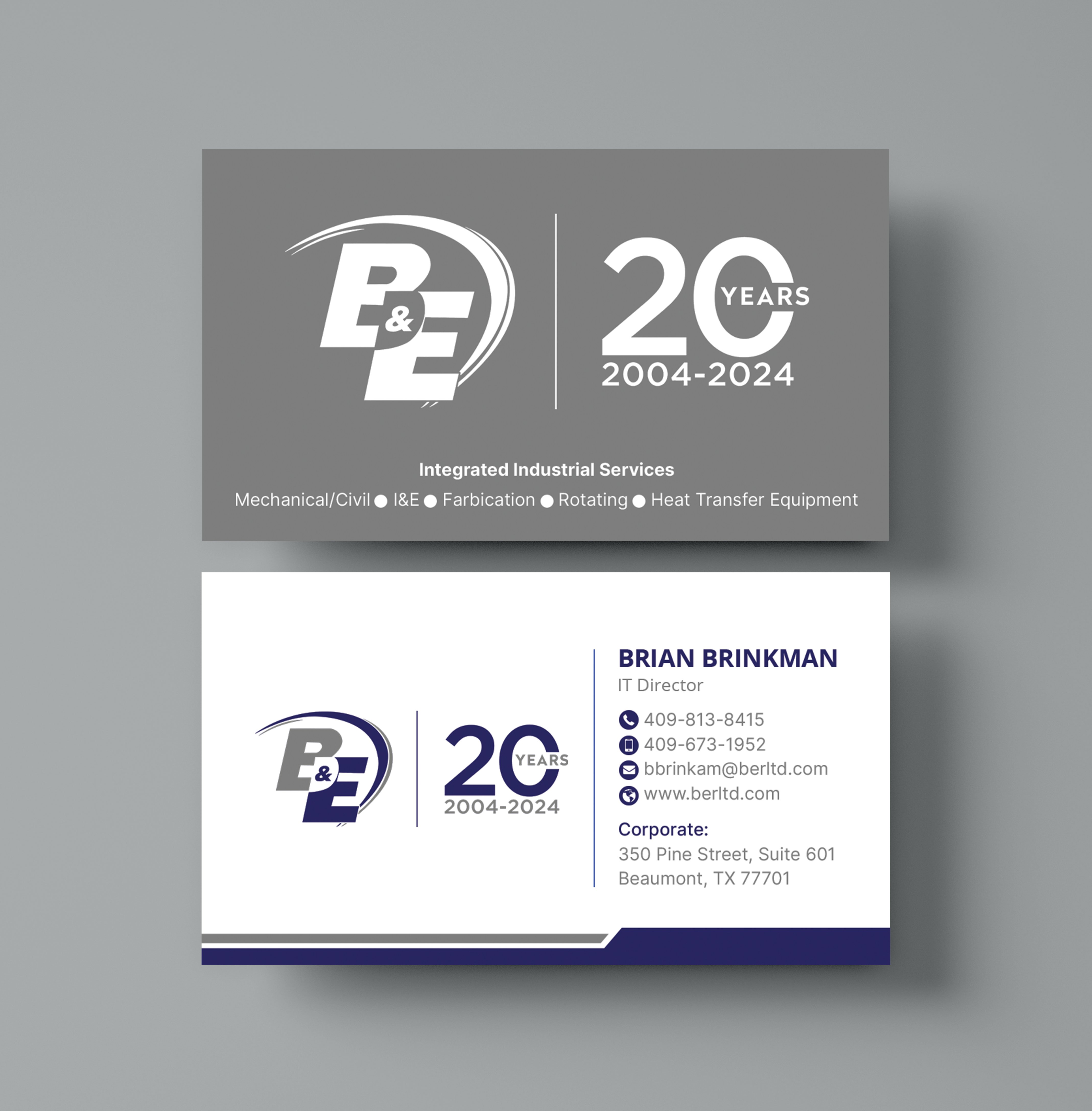 Business Card Design by Expert Bappy for this project | Design #32643949