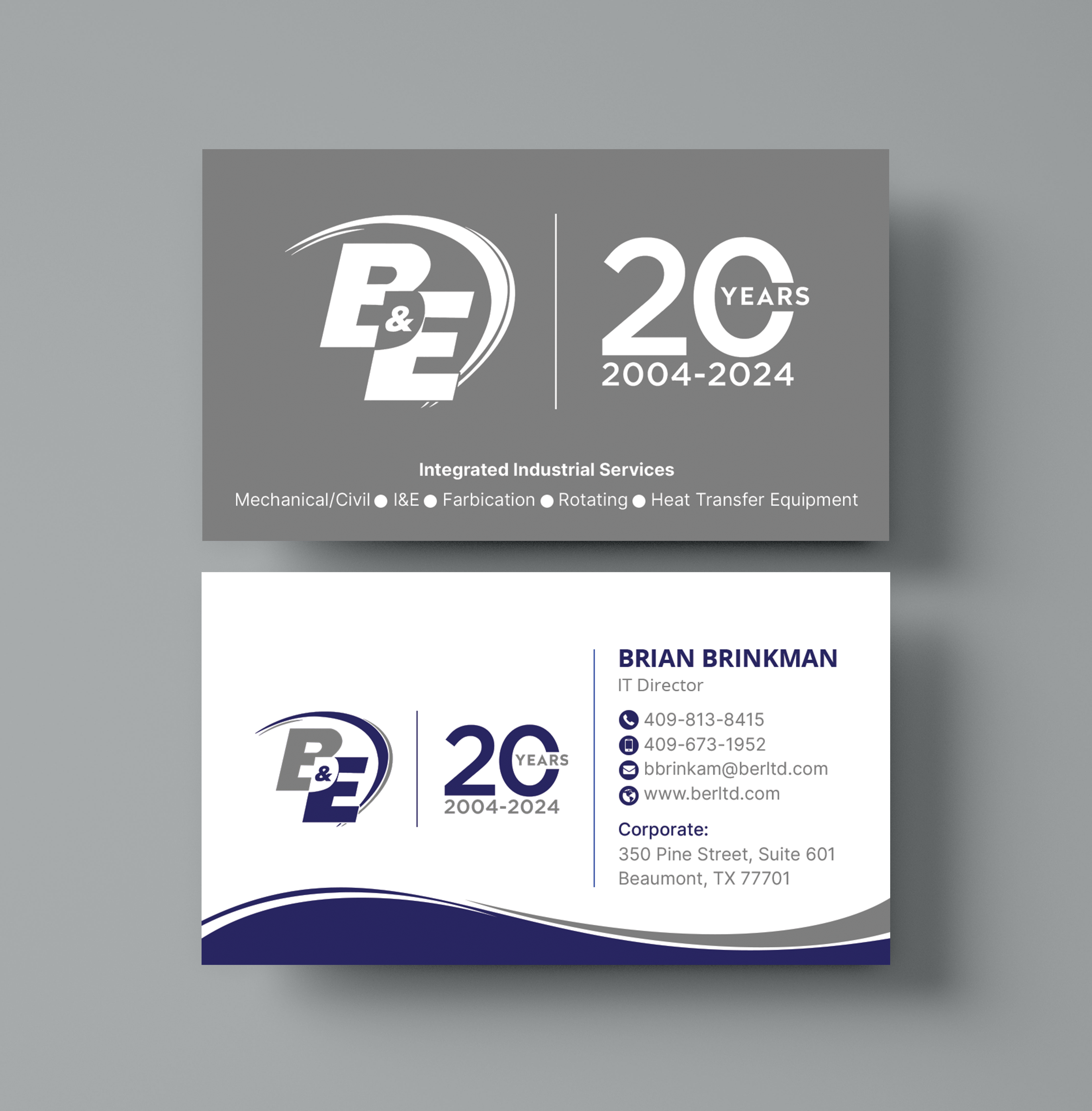 Business Card Design by Expert Bappy for this project | Design #32643957