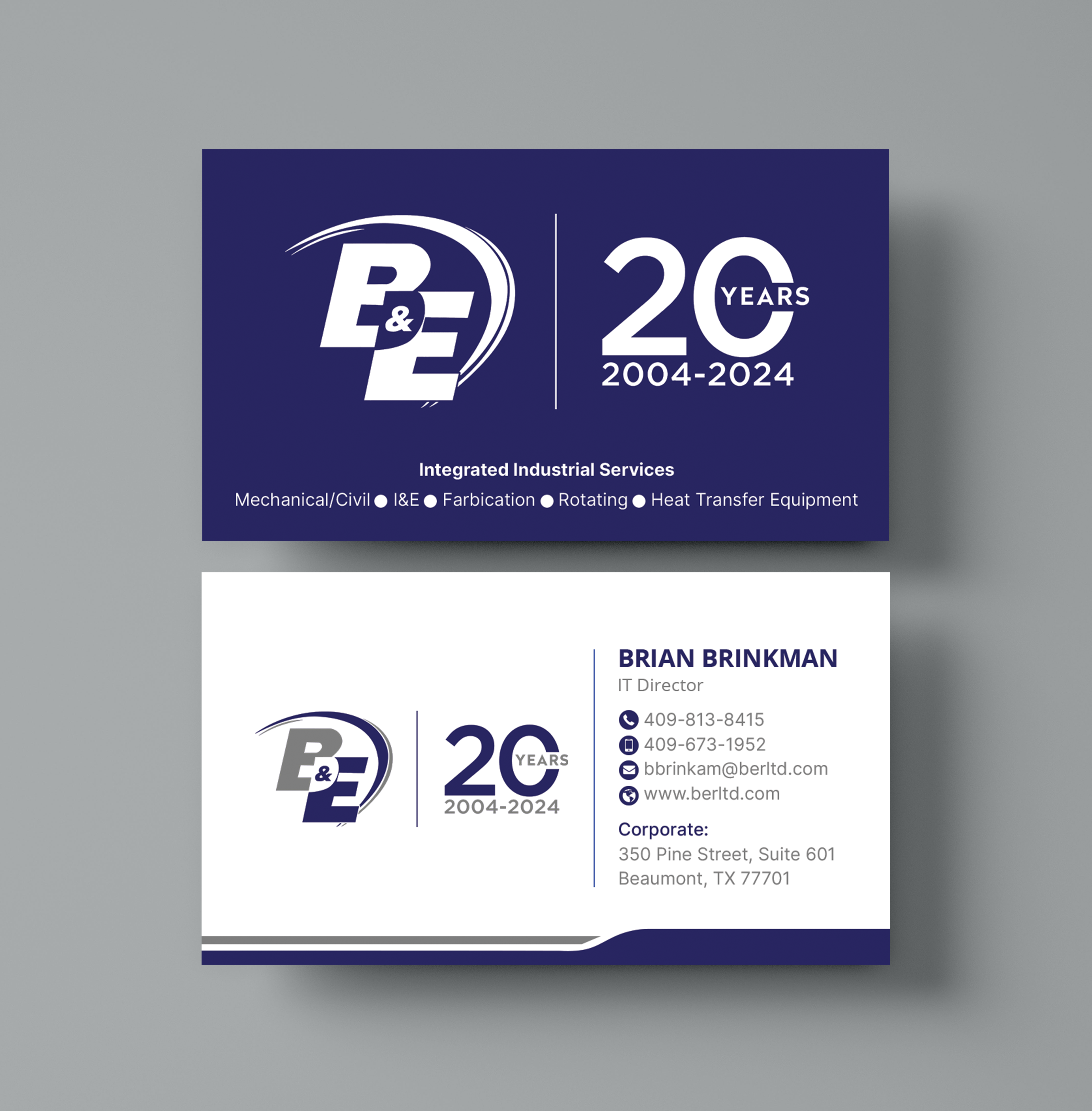 Business Card Design by Expert Bappy for this project | Design #32643962