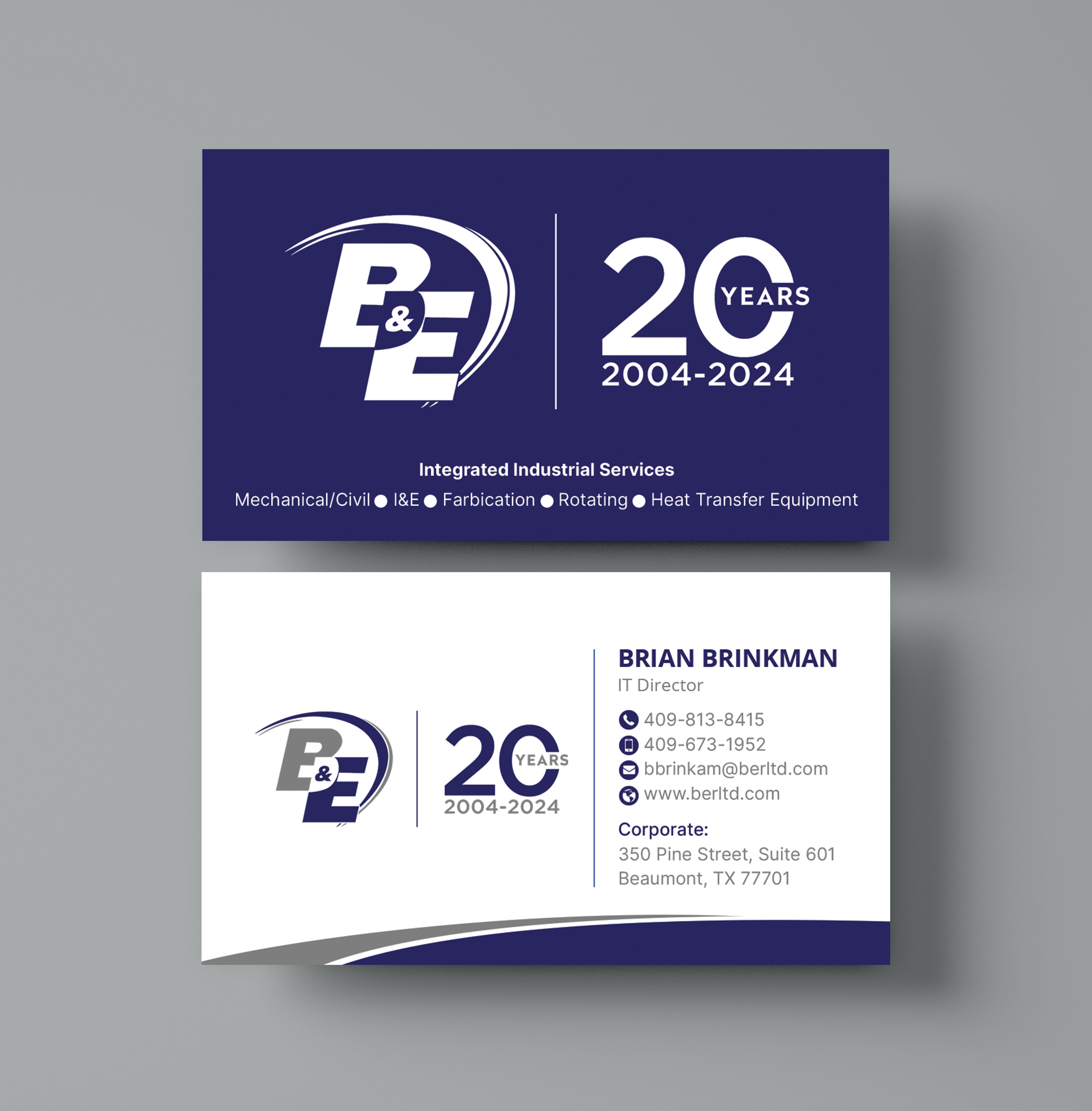 Business Card Design by Expert Bappy for this project | Design #32643972