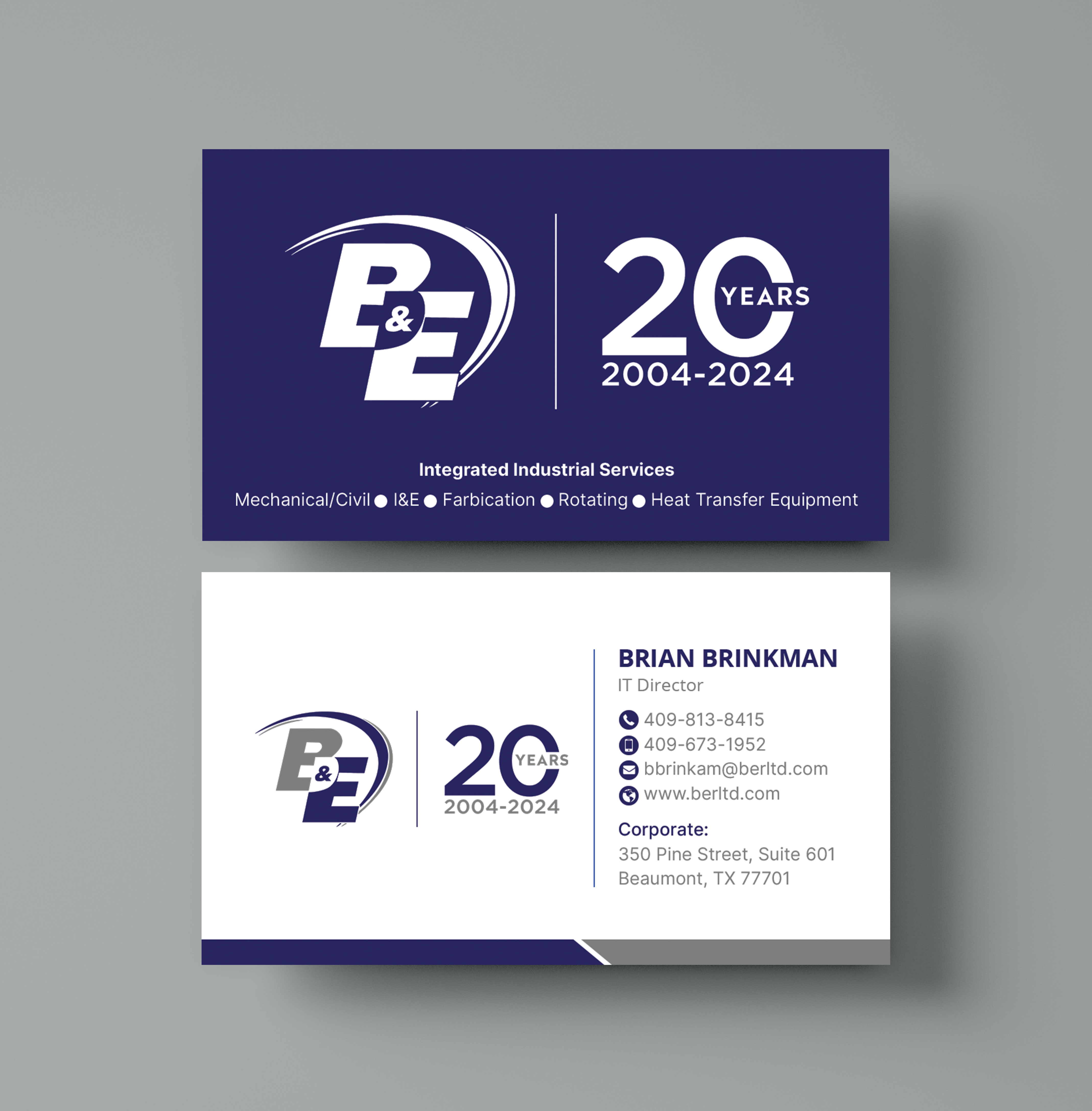 Business Card Design by Expert Bappy for this project | Design #32644007
