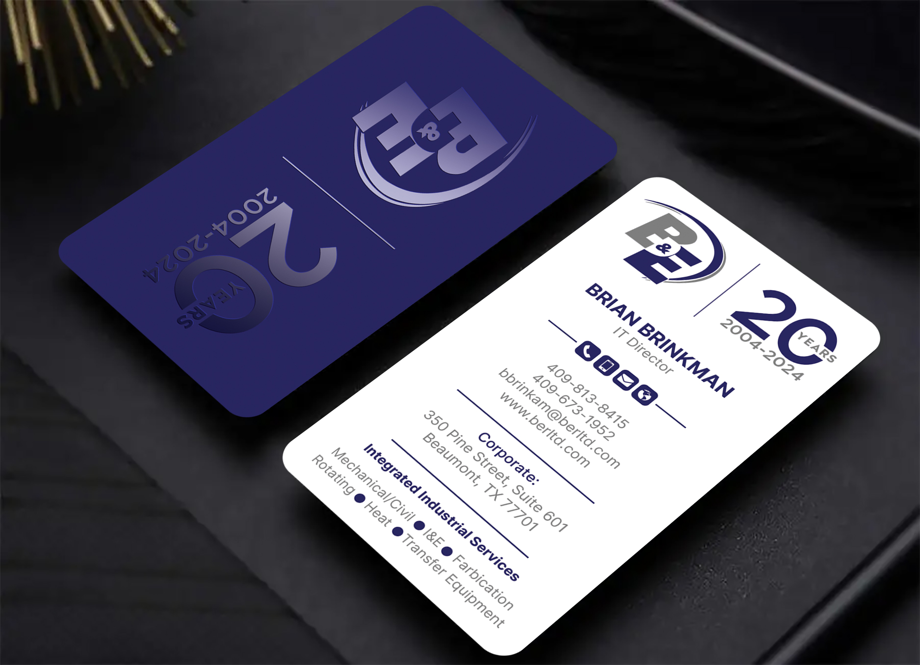 Business Card Design by Expert Bappy for this project | Design #32652549
