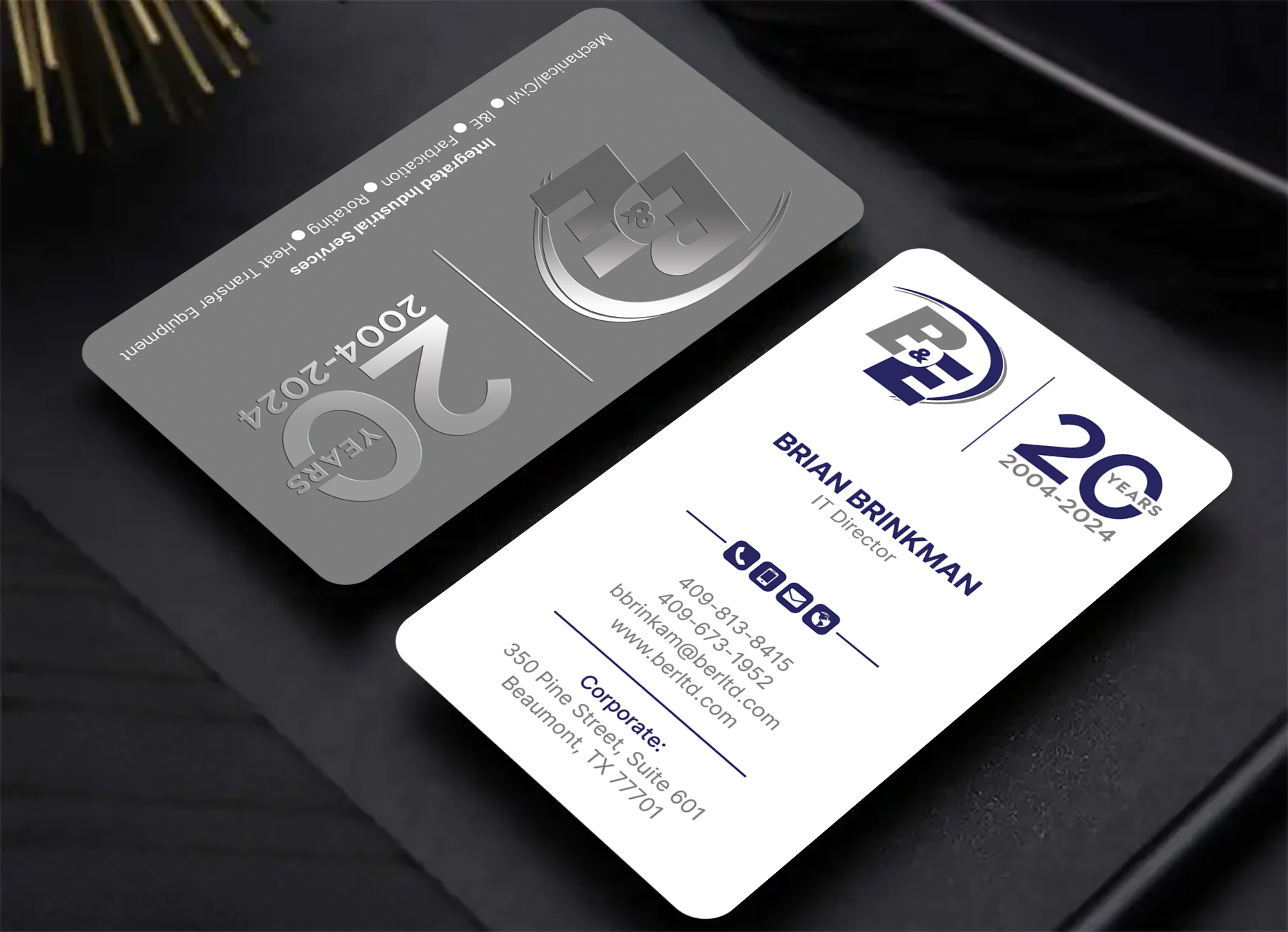 Business Card Design by Expert Bappy for this project | Design #32652605