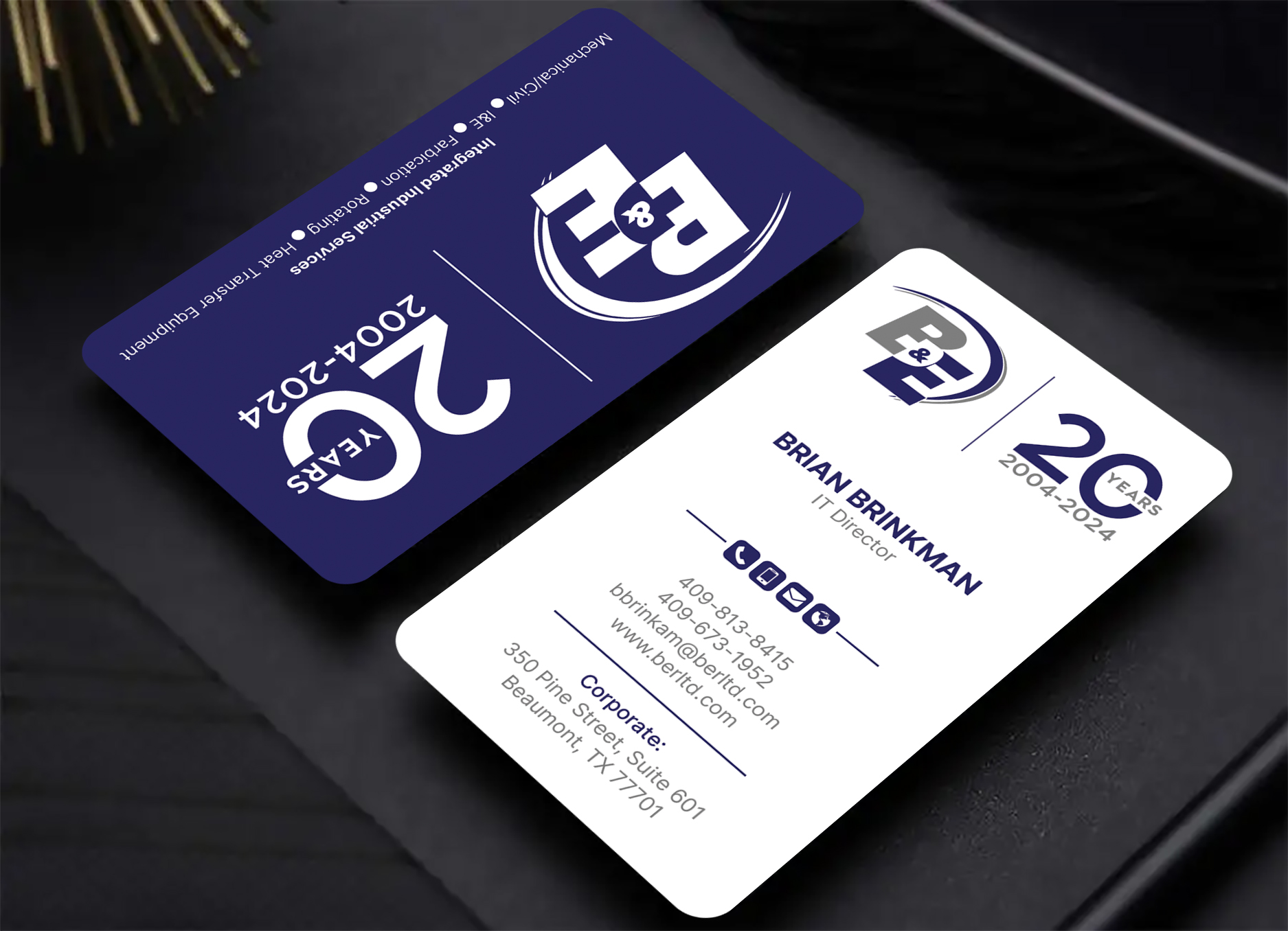 Business Card Design by Expert Bappy for this project | Design #32652607