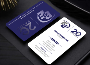 Business Card Design by Expert Bappy for this project | Design: #32652619