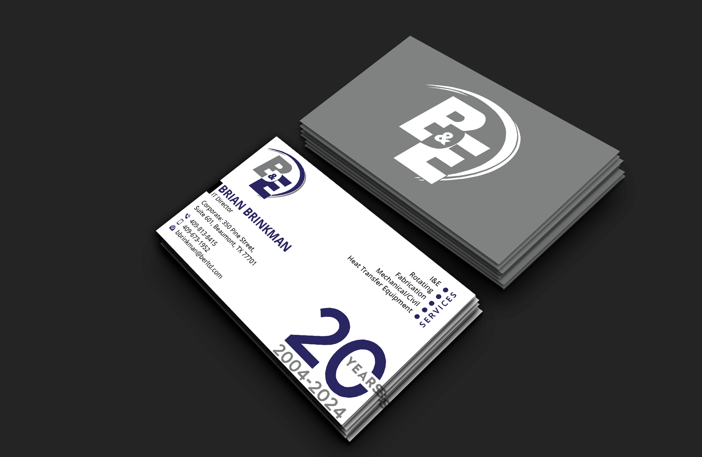 Business Card Design by DesignerShahadat for this project | Design #32623587