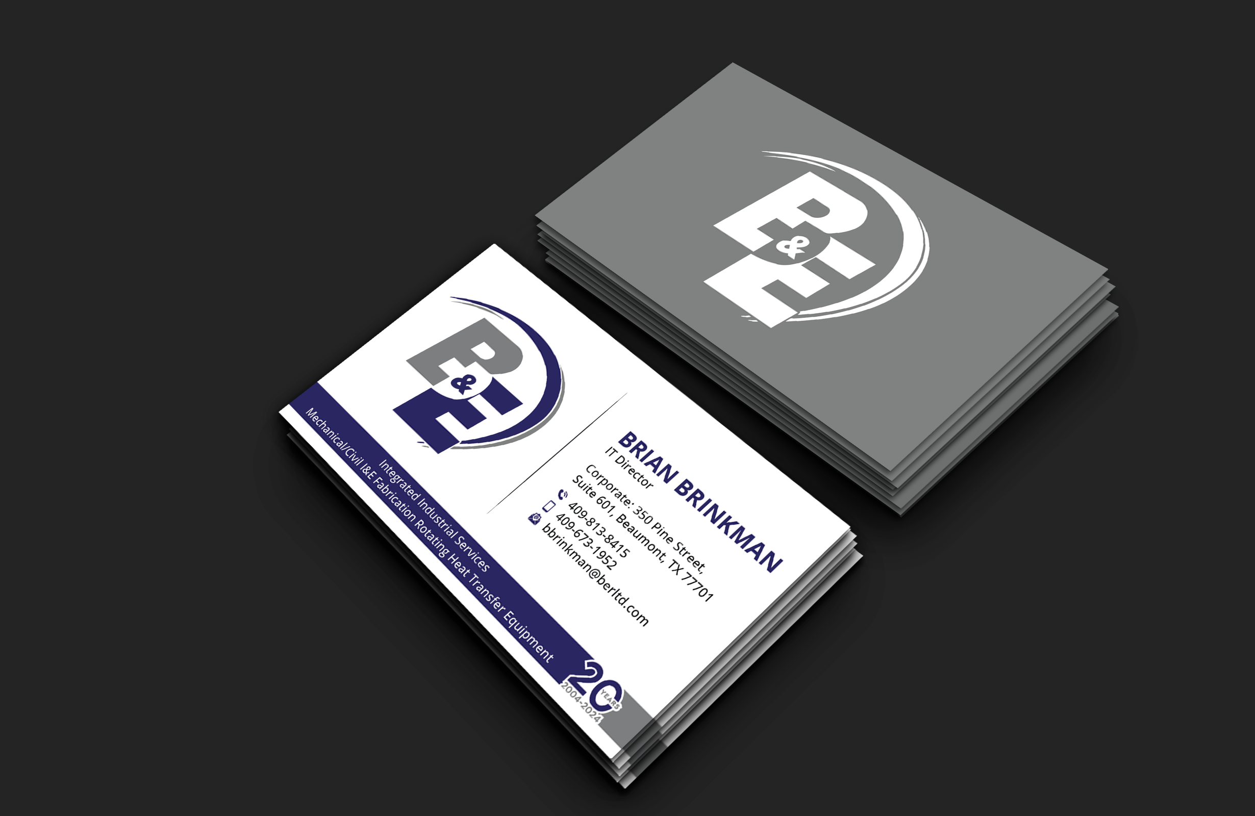 Business Card Design by DesignerShahadat for this project | Design #32623686