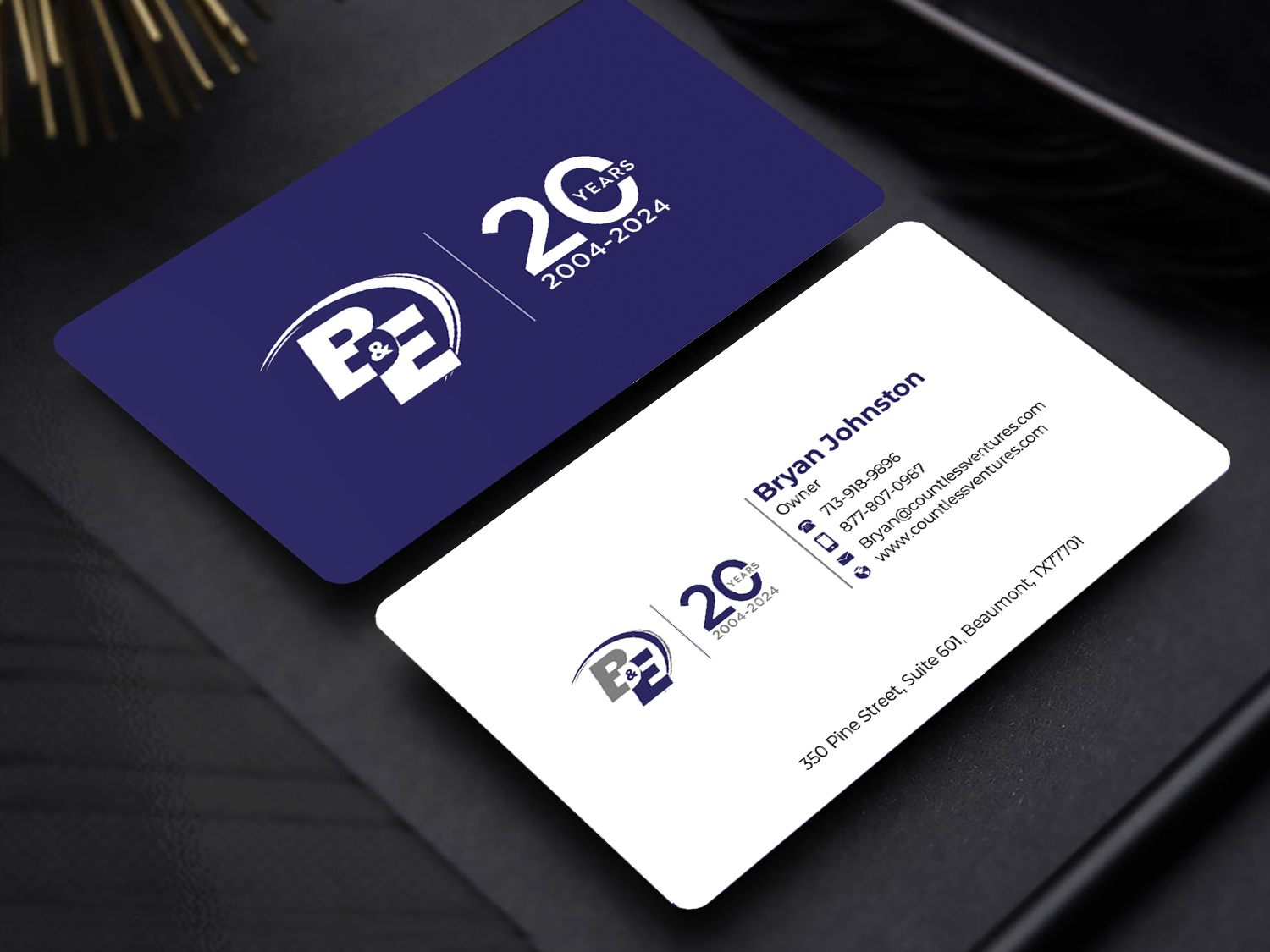 Visitenkarten-Design von Innovative Graphix für dieses Projekt | Design #32623314