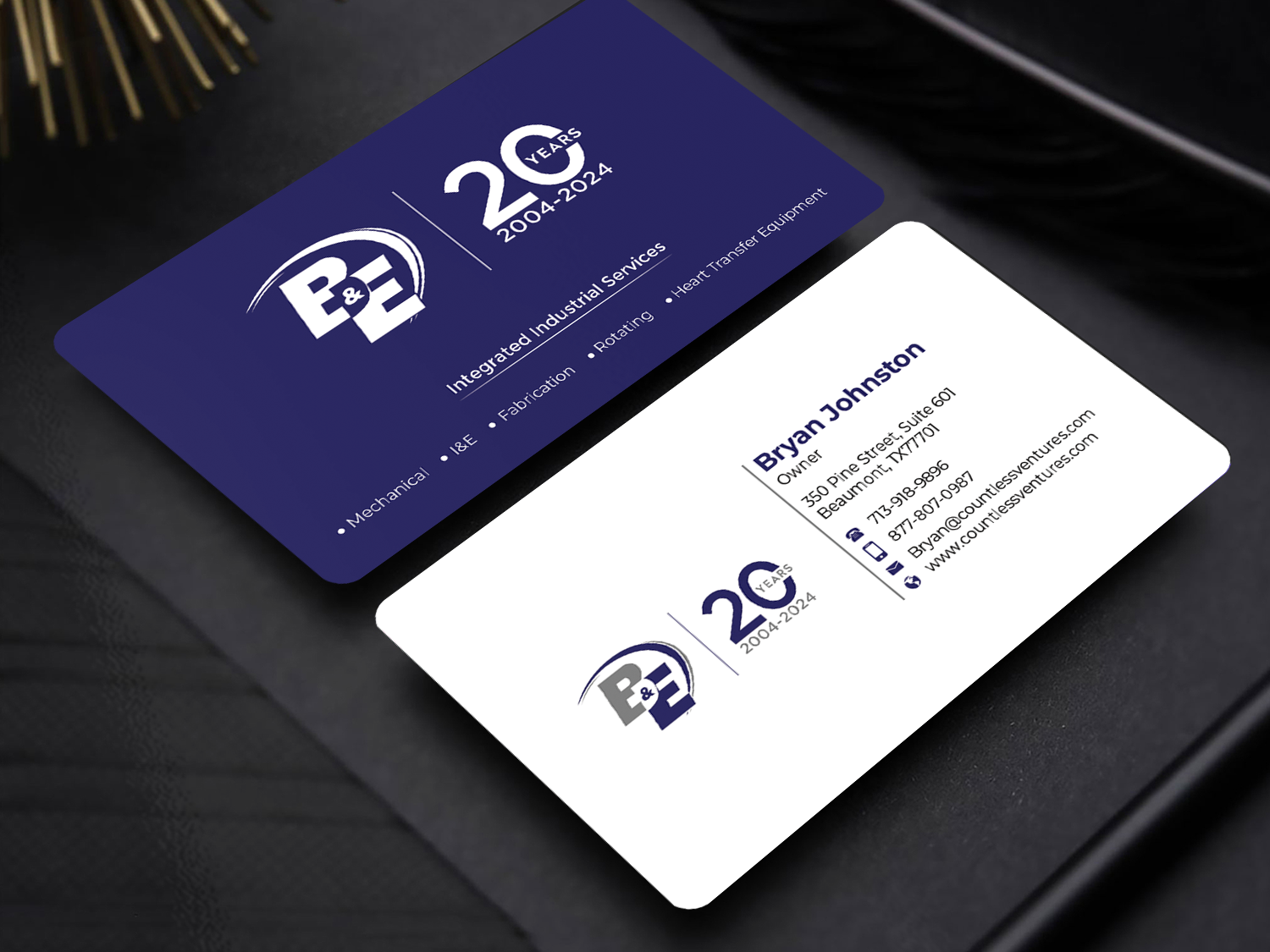 Diseño de Tarjeta de Presentación por Innovative Graphix para este proyecto | Diseño #32623573