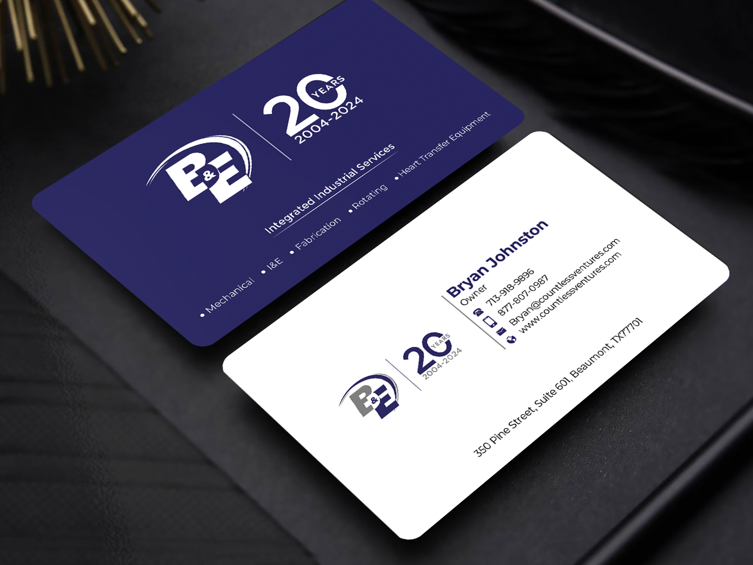 Visitenkarten-Design von Innovative Graphix für dieses Projekt | Design #32623574