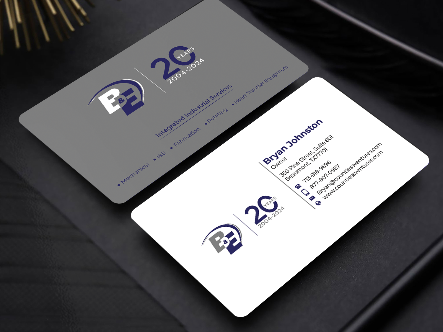 Diseño de Tarjeta de Presentación por Innovative Graphix para este proyecto | Diseño #32624434