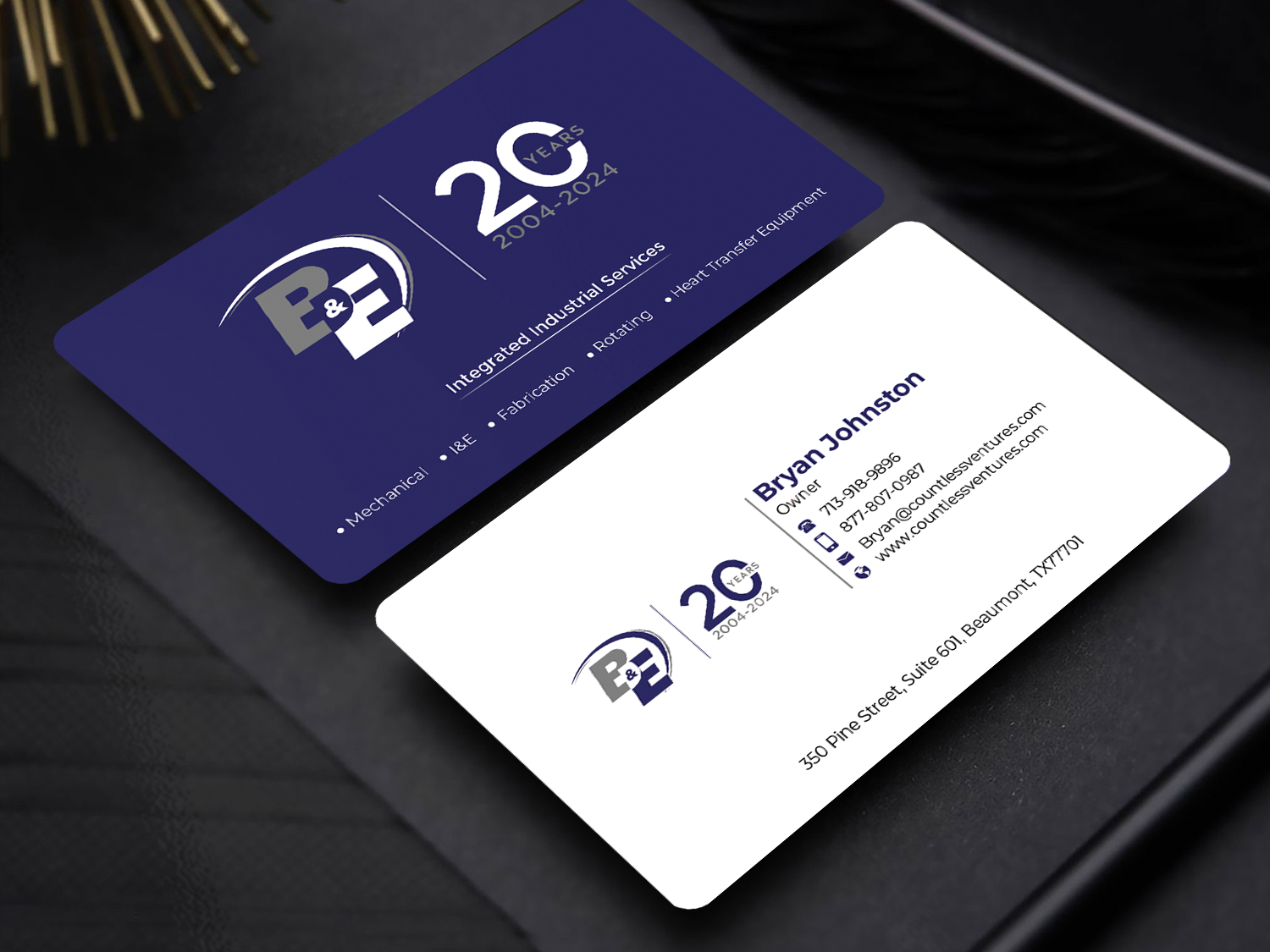 Business Card Design by Innovative Graphix for this project | Design #32624441