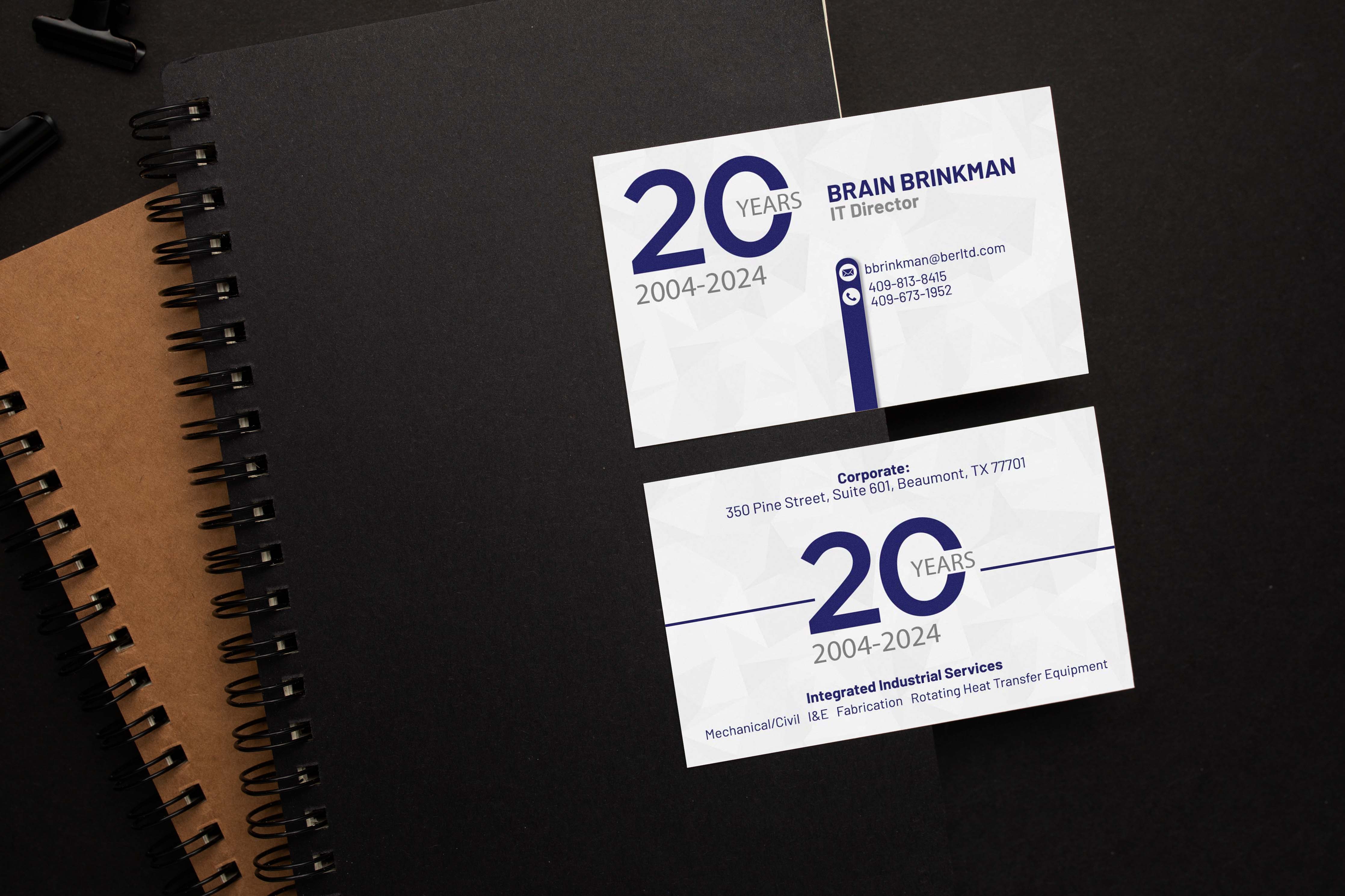 Diseño de Tarjeta de Presentación por CA Graphics para este proyecto | Diseño #32647590