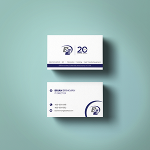 Business Card Design by Abhishek Paul