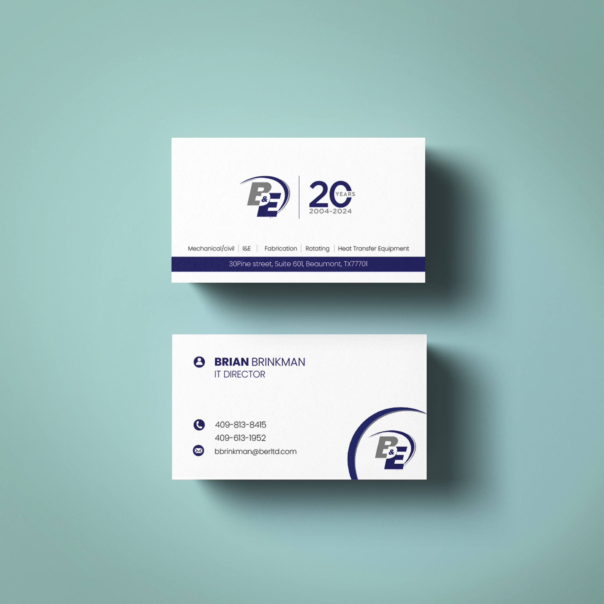 Business Card Design by Abhishek Paul for this project | Design #32647022