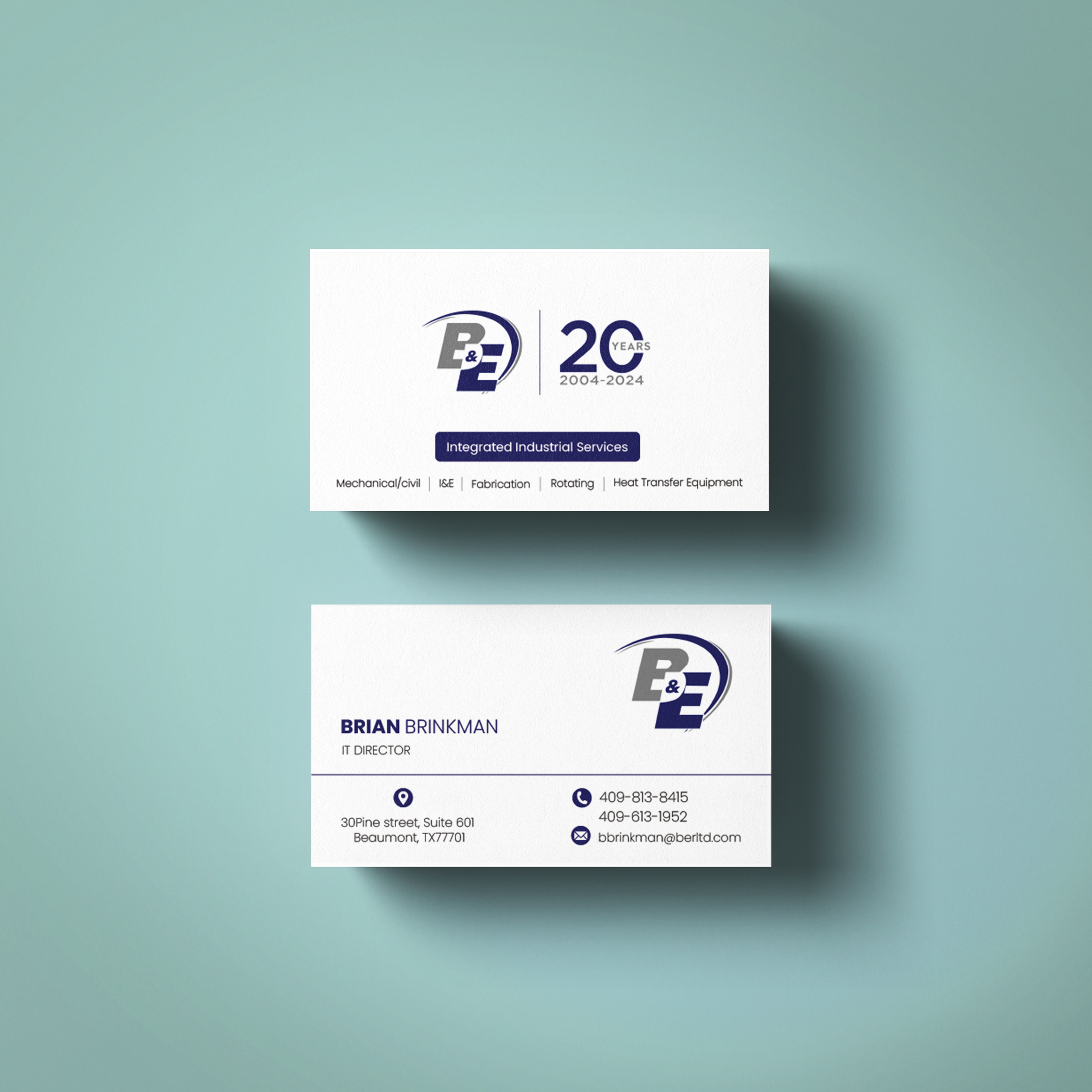 Business Card Design by Abhishek Paul for this project | Design #32647664