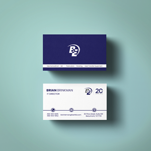 Business Card Design by Abhishek Paul for this project | Design #32661945