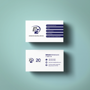 Diseño de Tarjeta de Presentación por Abhishek Paul para este proyecto | Diseño: #32663976