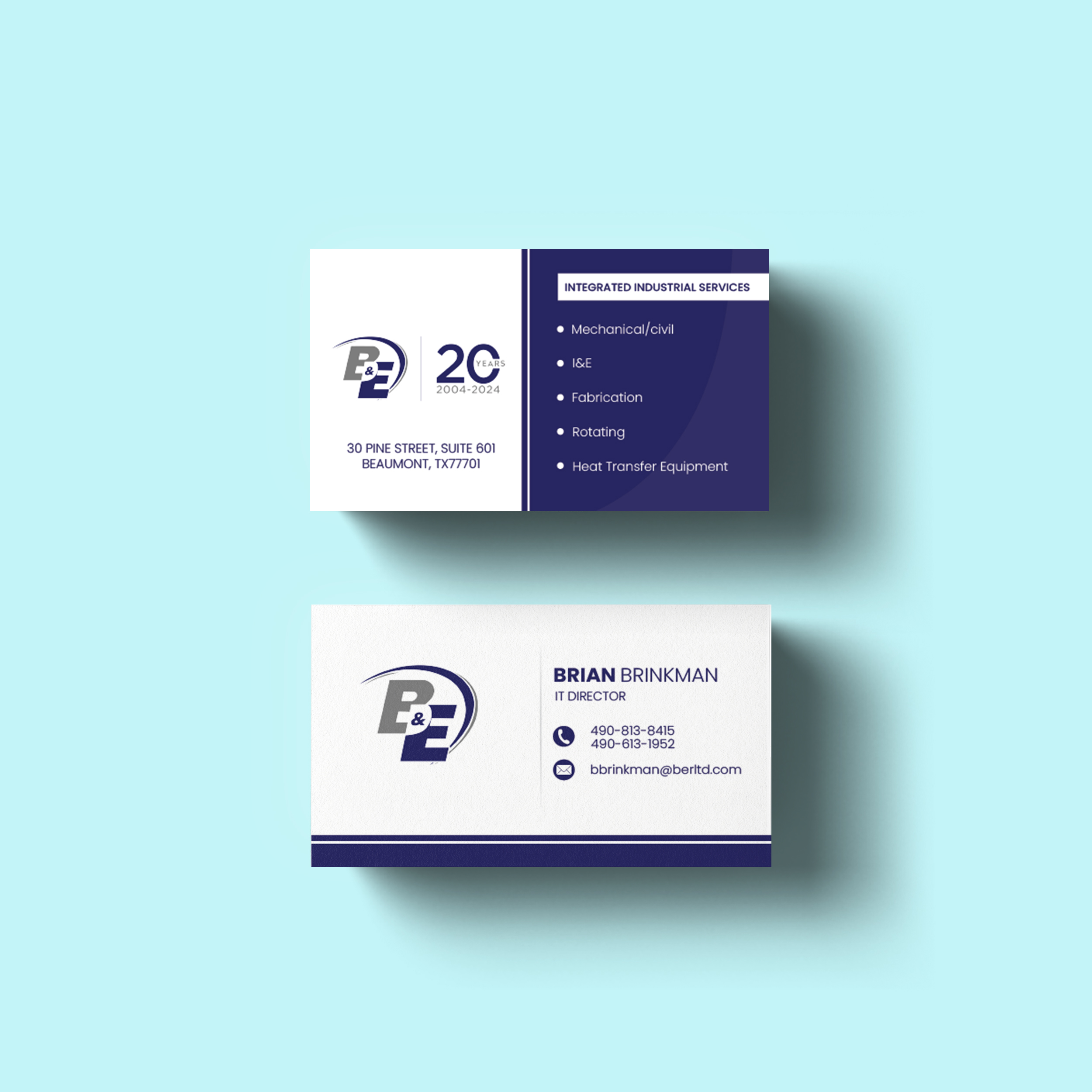 Business Card Design by Abhishek Paul for this project | Design #32664081