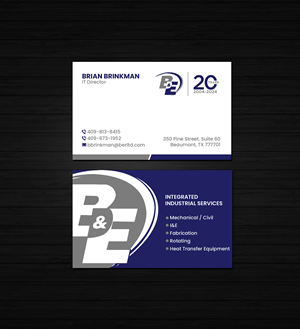 Visitenkarten-Design von Creations Box 2015 für dieses Projekt | Design: #32632409