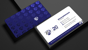 Visitenkarten-Design von Creations Box 2015 für dieses Projekt | Design: #32632418